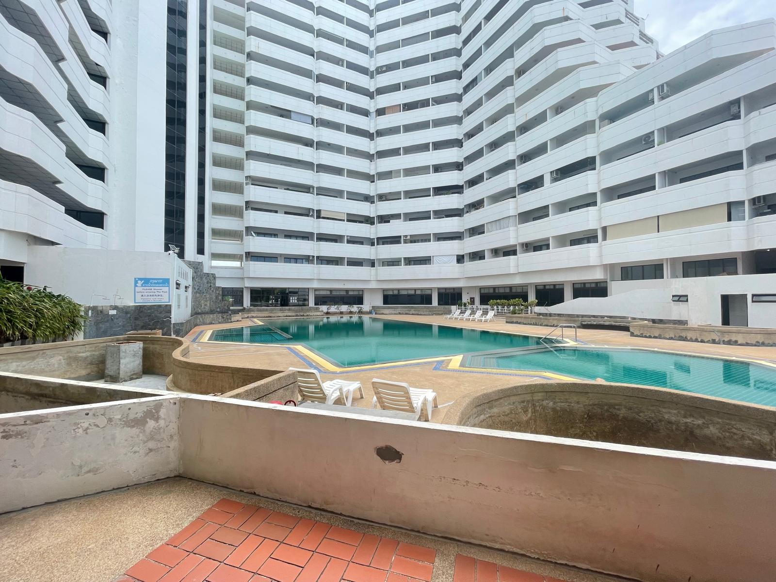 Partial Ocean View 2 Beds 2 Baths at Jomtien Paradise Condo photo 19