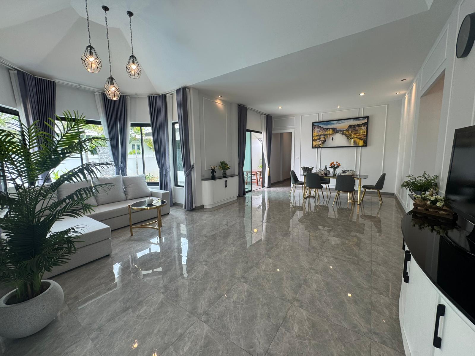 Brand New Modern 4 Bed 3 Bath Pool Villa In East Pattaya photo 25