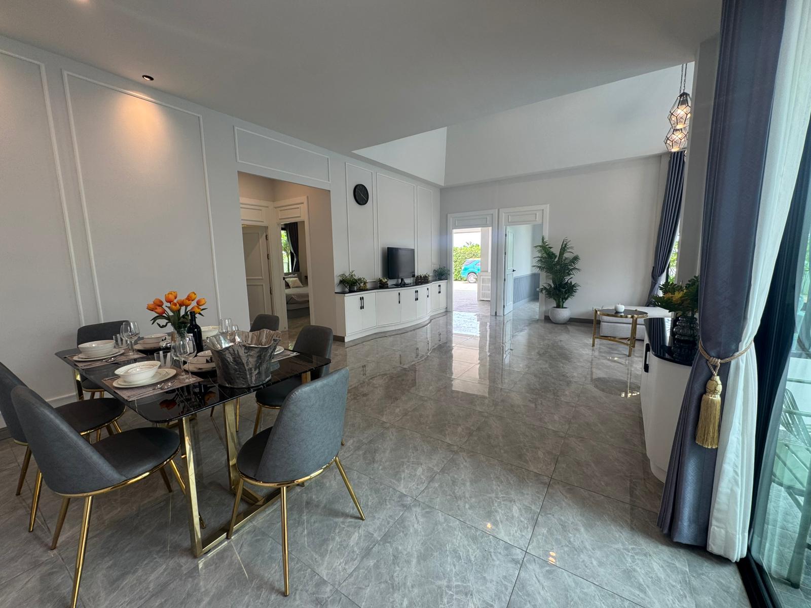 Brand New Modern 4 Bed 3 Bath Pool Villa In East Pattaya photo 28