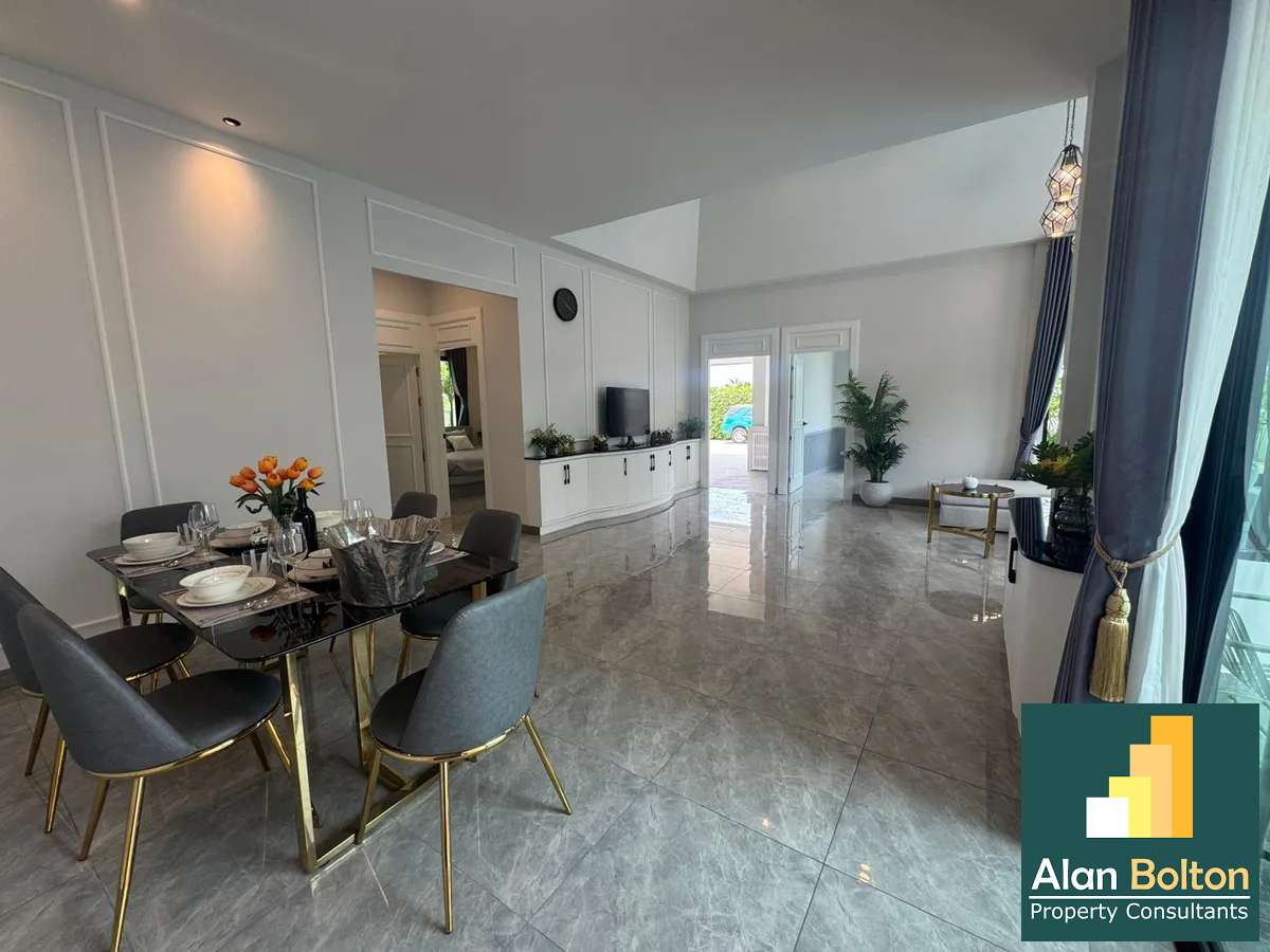 Brand New Modern 4 Bed 3 Bath Pool Villa In East Pattaya photo 18