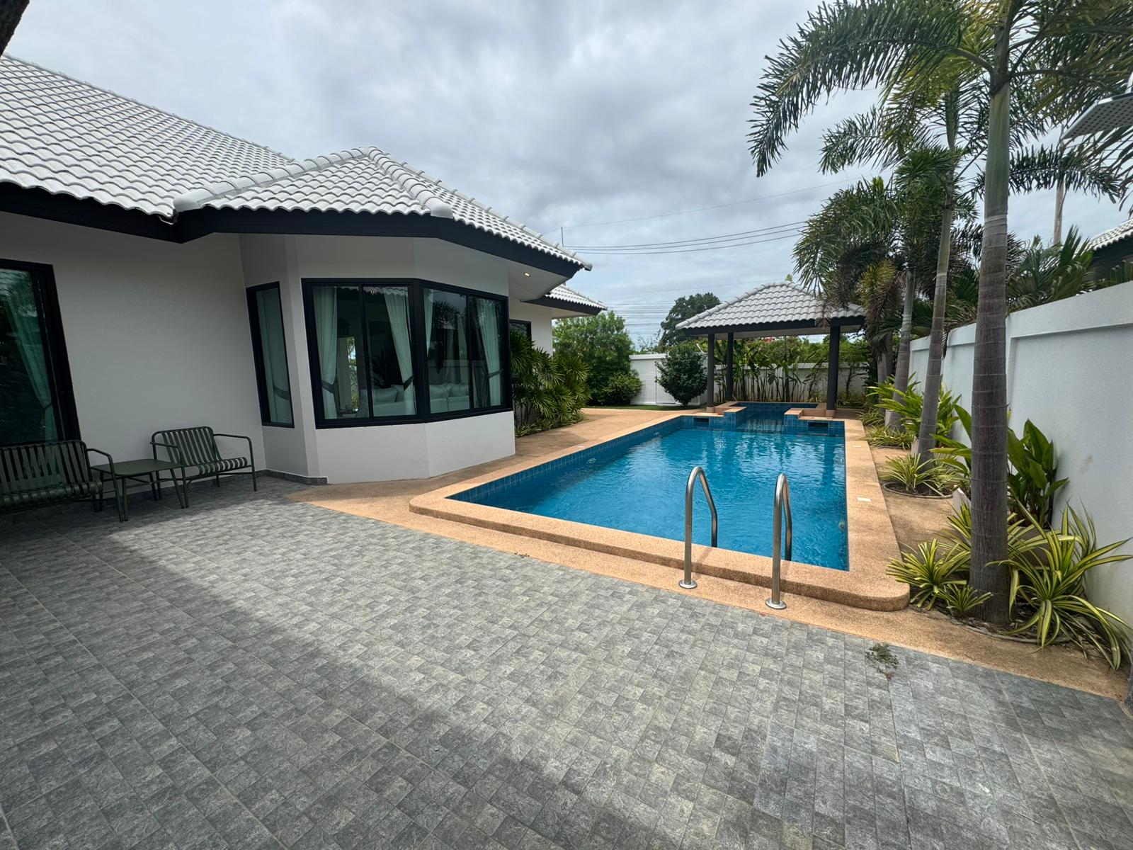 Brand New Modern 4 Bed 3 Bath Pool Villa In East Pattaya photo 32