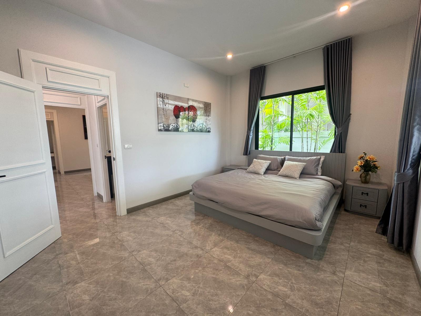 Brand New Modern 4 Bed 3 Bath Pool Villa In East Pattaya photo 35
