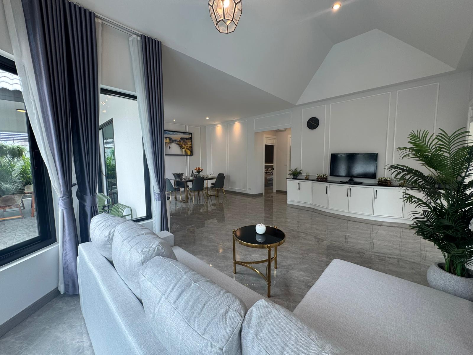 Brand New Modern 4 Bed 3 Bath Pool Villa In East Pattaya photo 36
