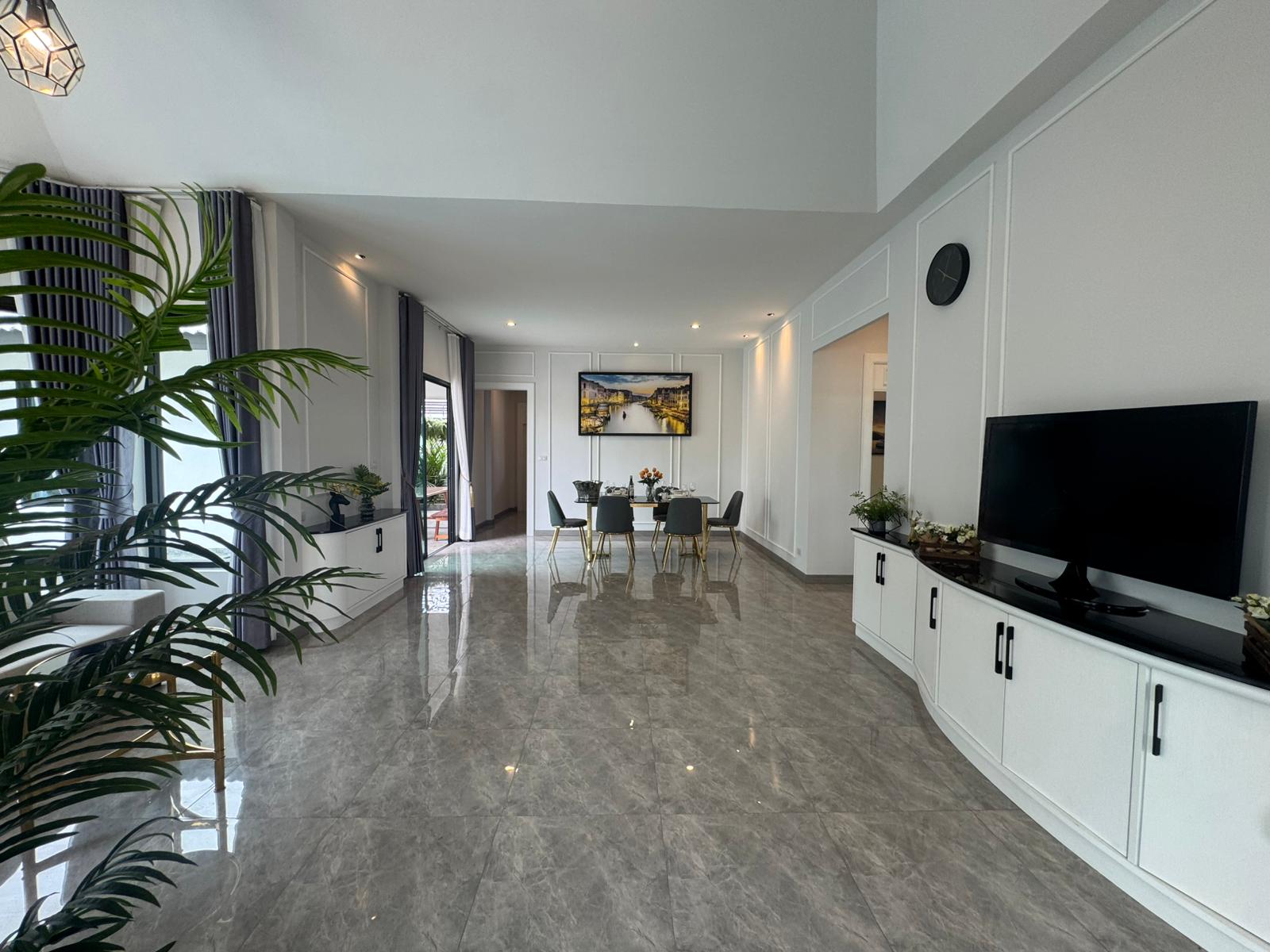 Brand New Modern 4 Bed 3 Bath Pool Villa In East Pattaya photo 40