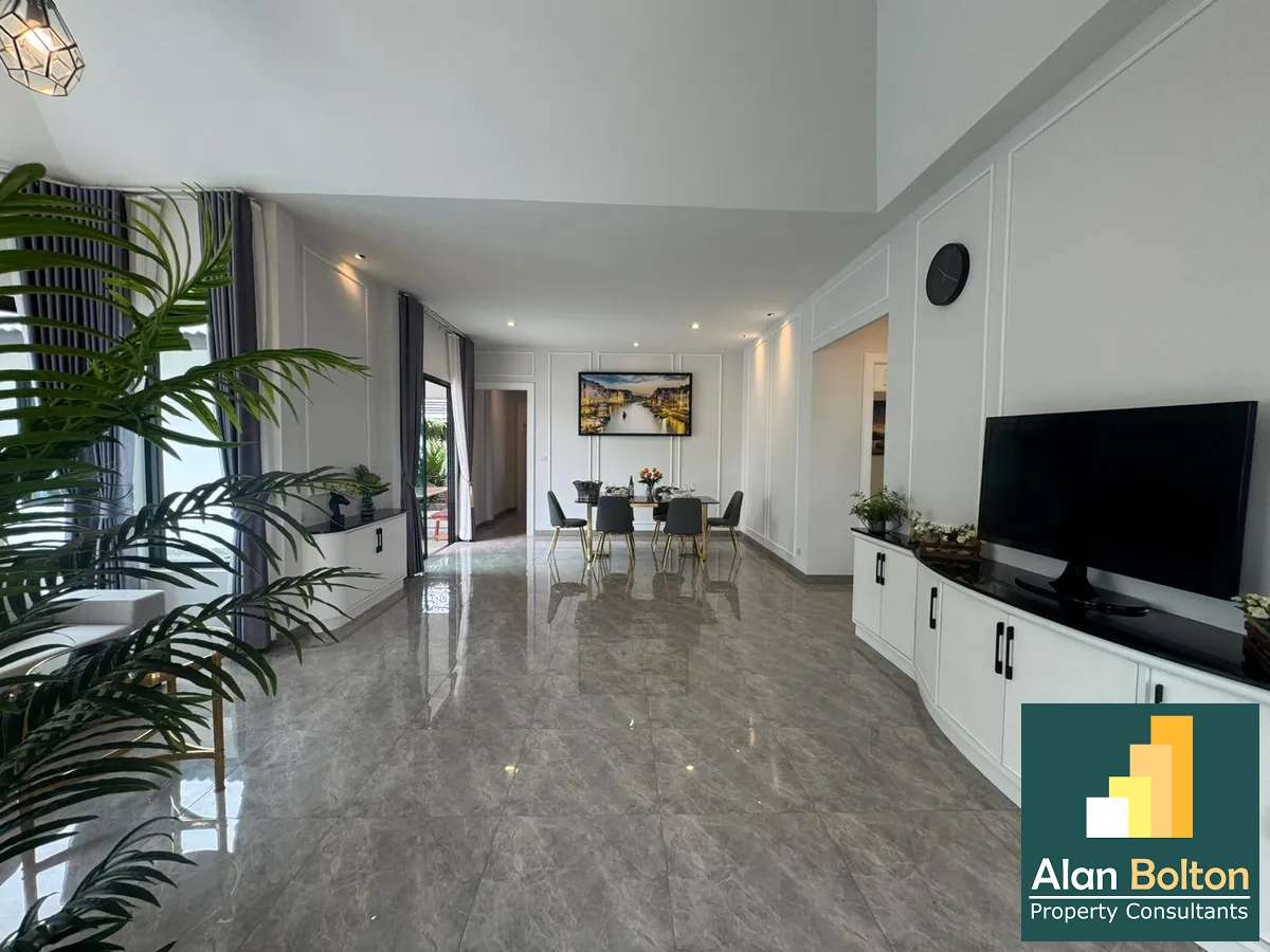 Brand New Modern 4 Bed 3 Bath Pool Villa In East Pattaya photo 6