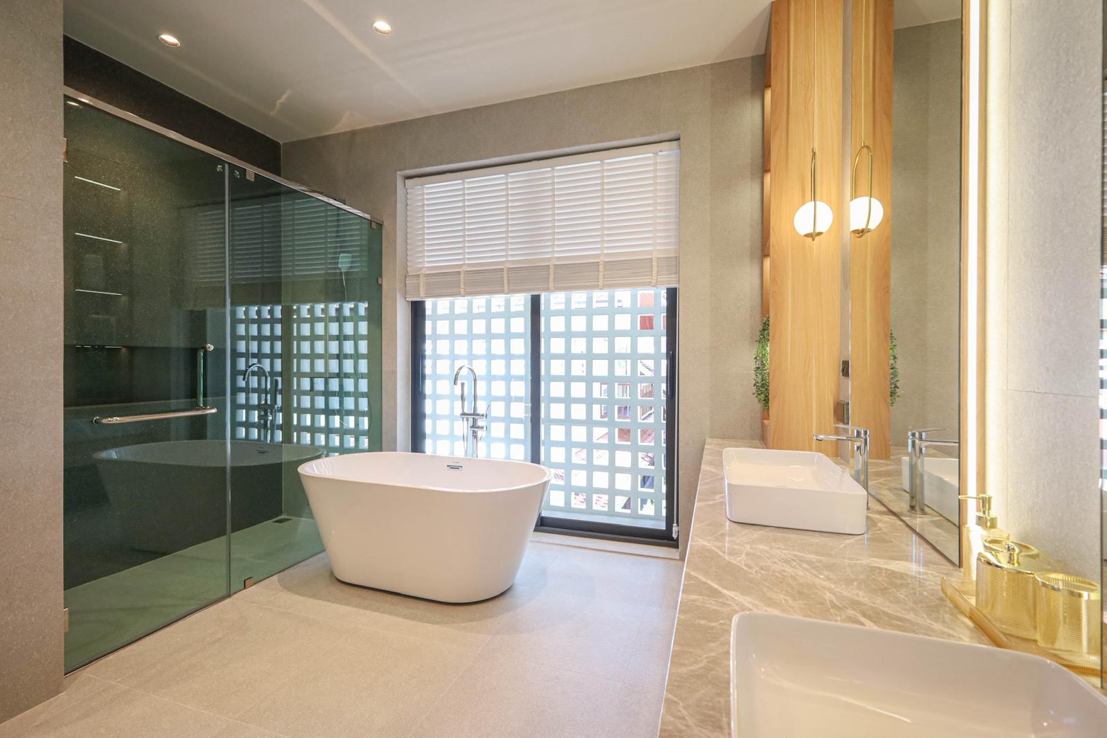 Brand New Modern Luxury 5 Bed 6 Bath Pool Villa In Jomtien photo 18