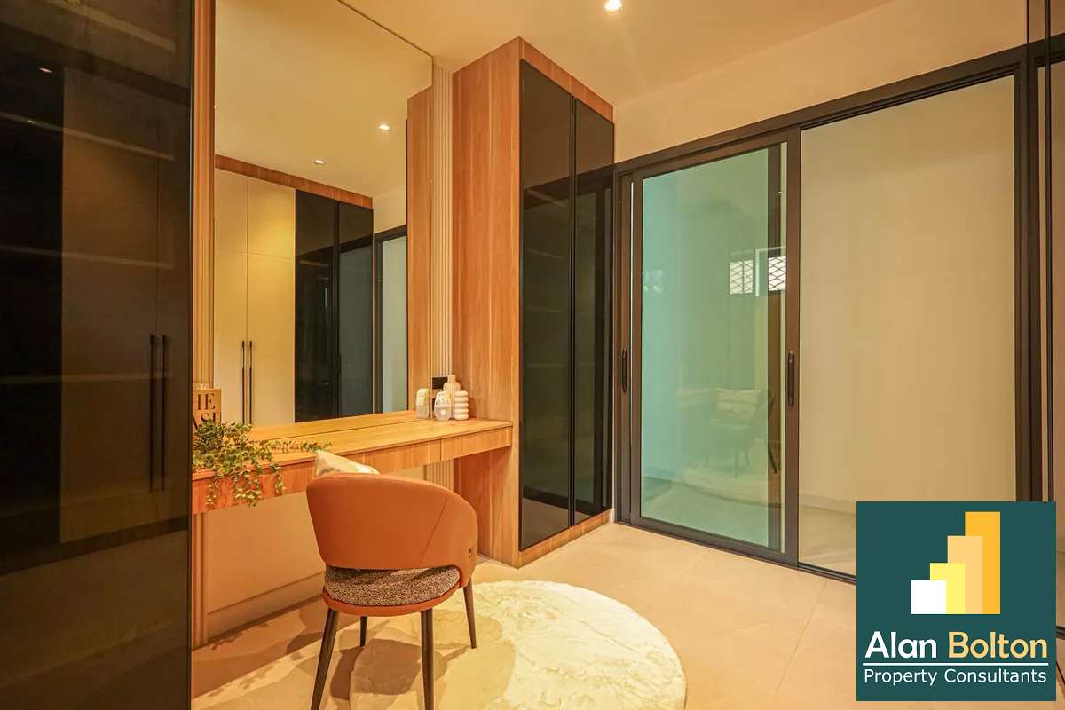 Brand New Modern Luxury 5 Bed 6 Bath Pool Villa In Jomtien photo 15