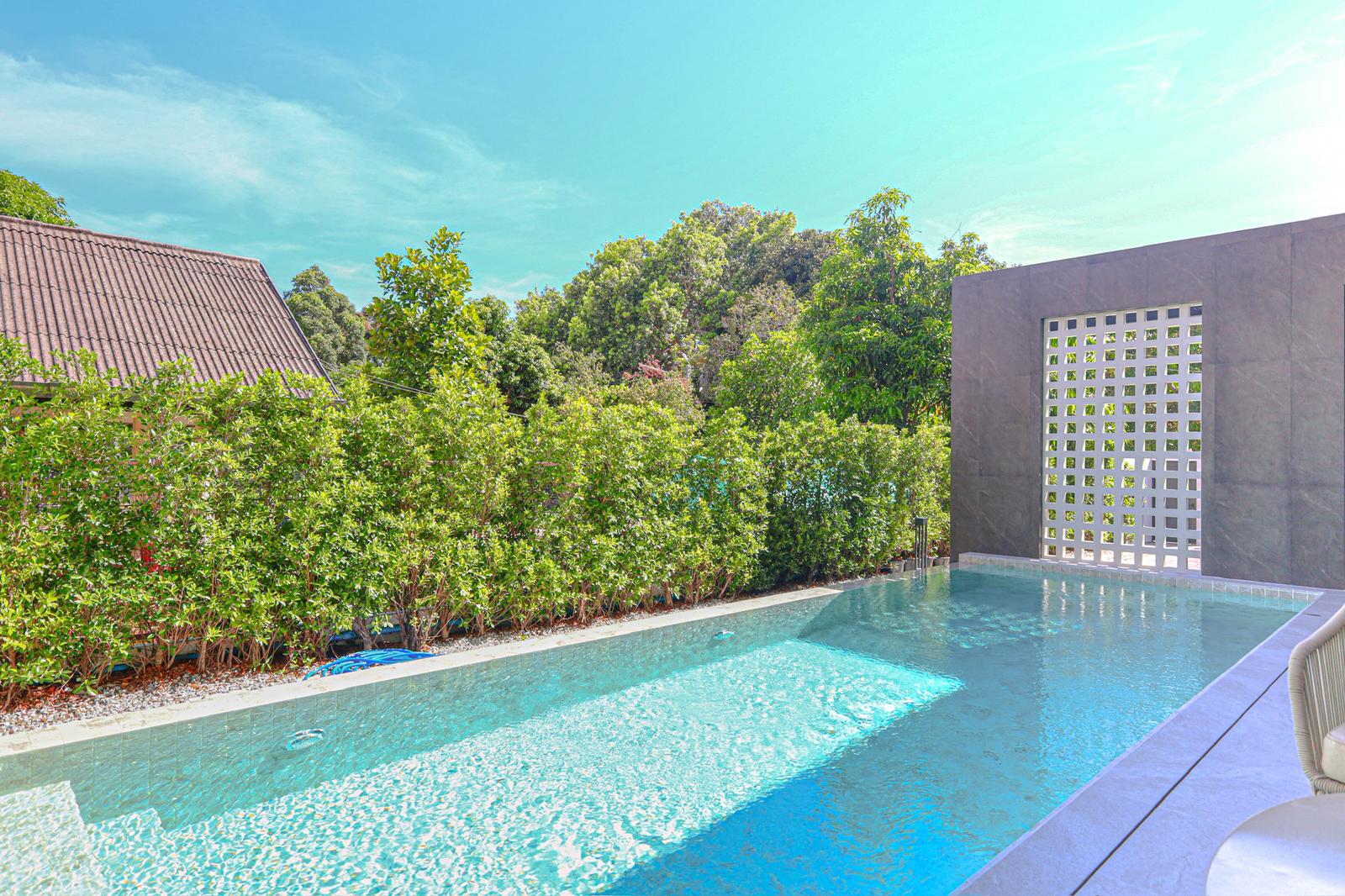 Brand New Modern Luxury 5 Bed 6 Bath Pool Villa In Jomtien photo 22