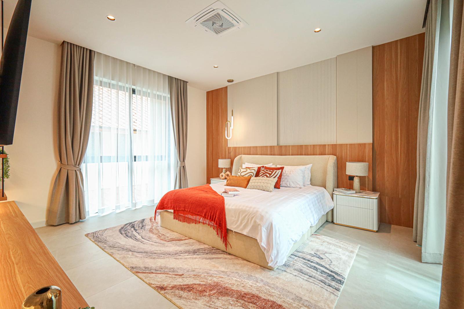 Brand New Modern Luxury 5 Bed 6 Bath Pool Villa In Jomtien photo 24