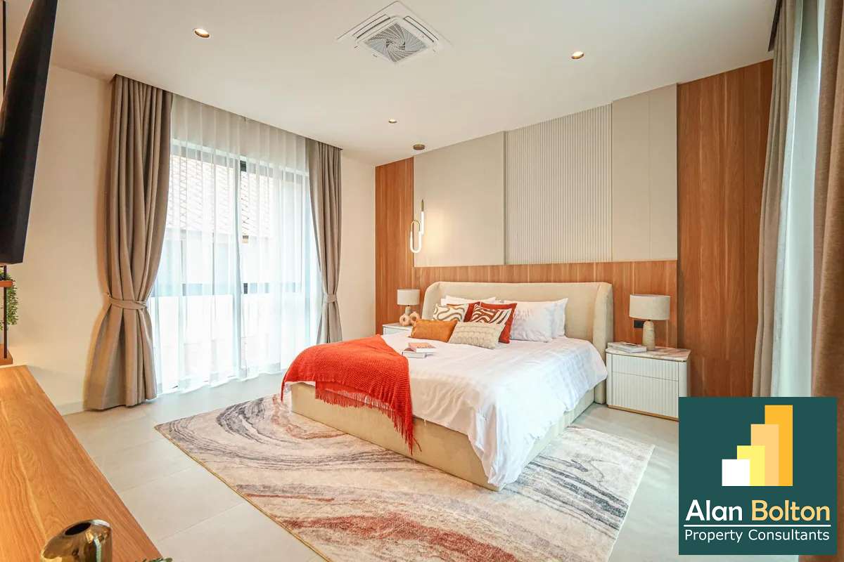 Brand New Modern Luxury 5 Bed 6 Bath Pool Villa In Jomtien photo 5