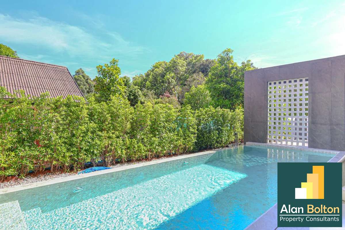 Brand New Modern Luxury 5 Bed 6 Bath Pool Villa In Jomtien photo 7