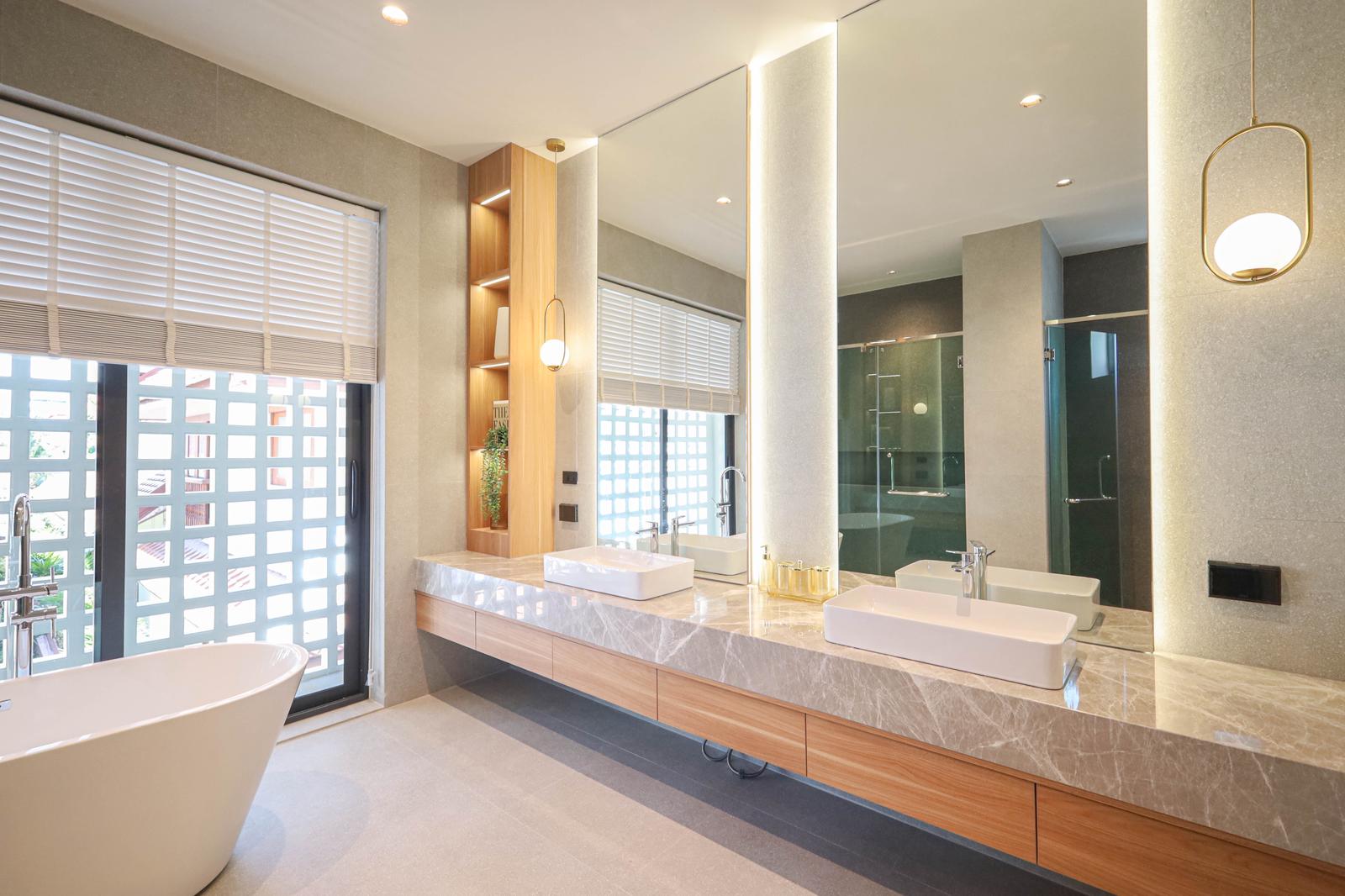Brand New Modern Luxury 5 Bed 6 Bath Pool Villa In Jomtien photo 26