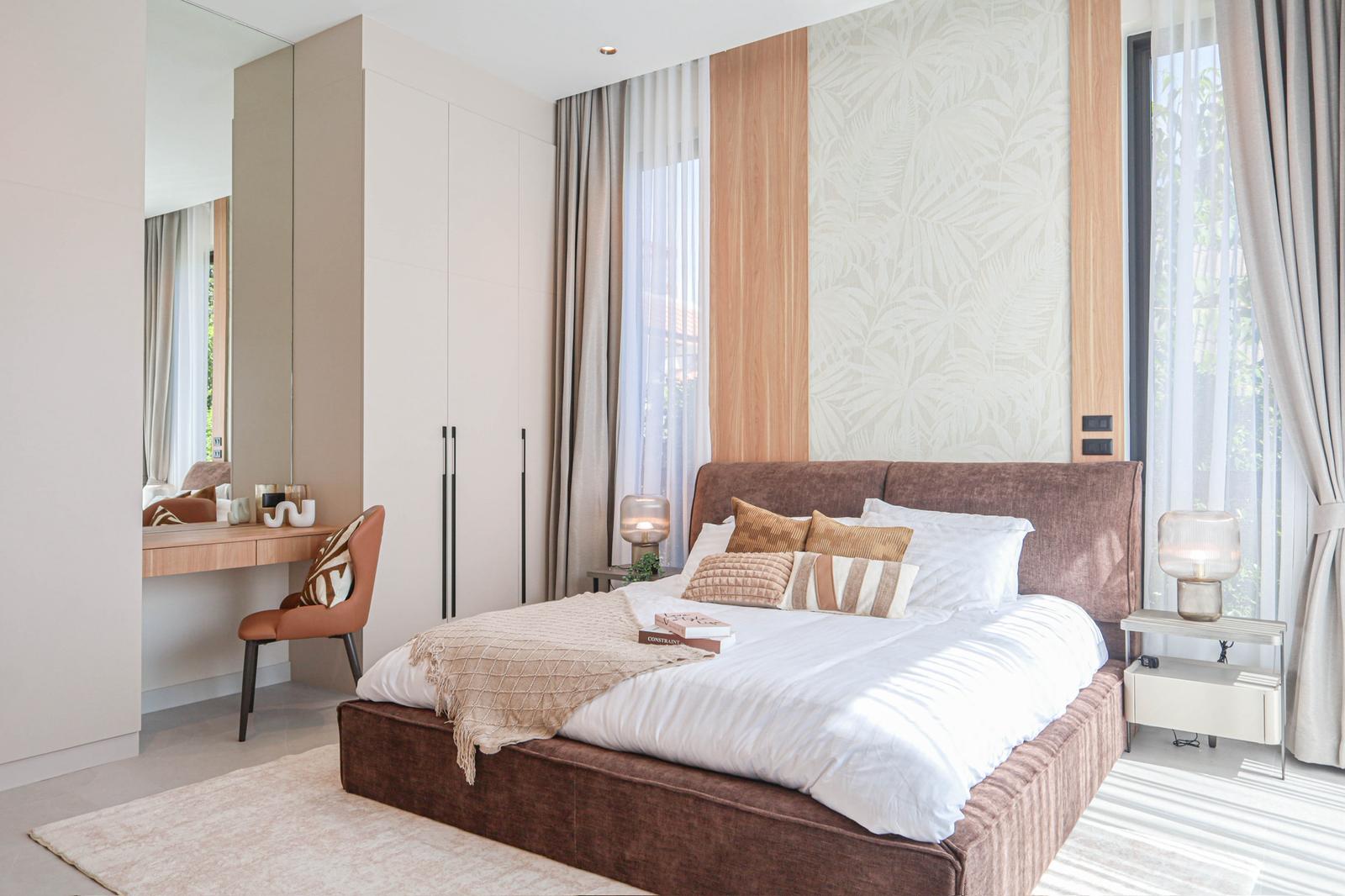 Brand New Modern Luxury 5 Bed 6 Bath Pool Villa In Jomtien photo 25