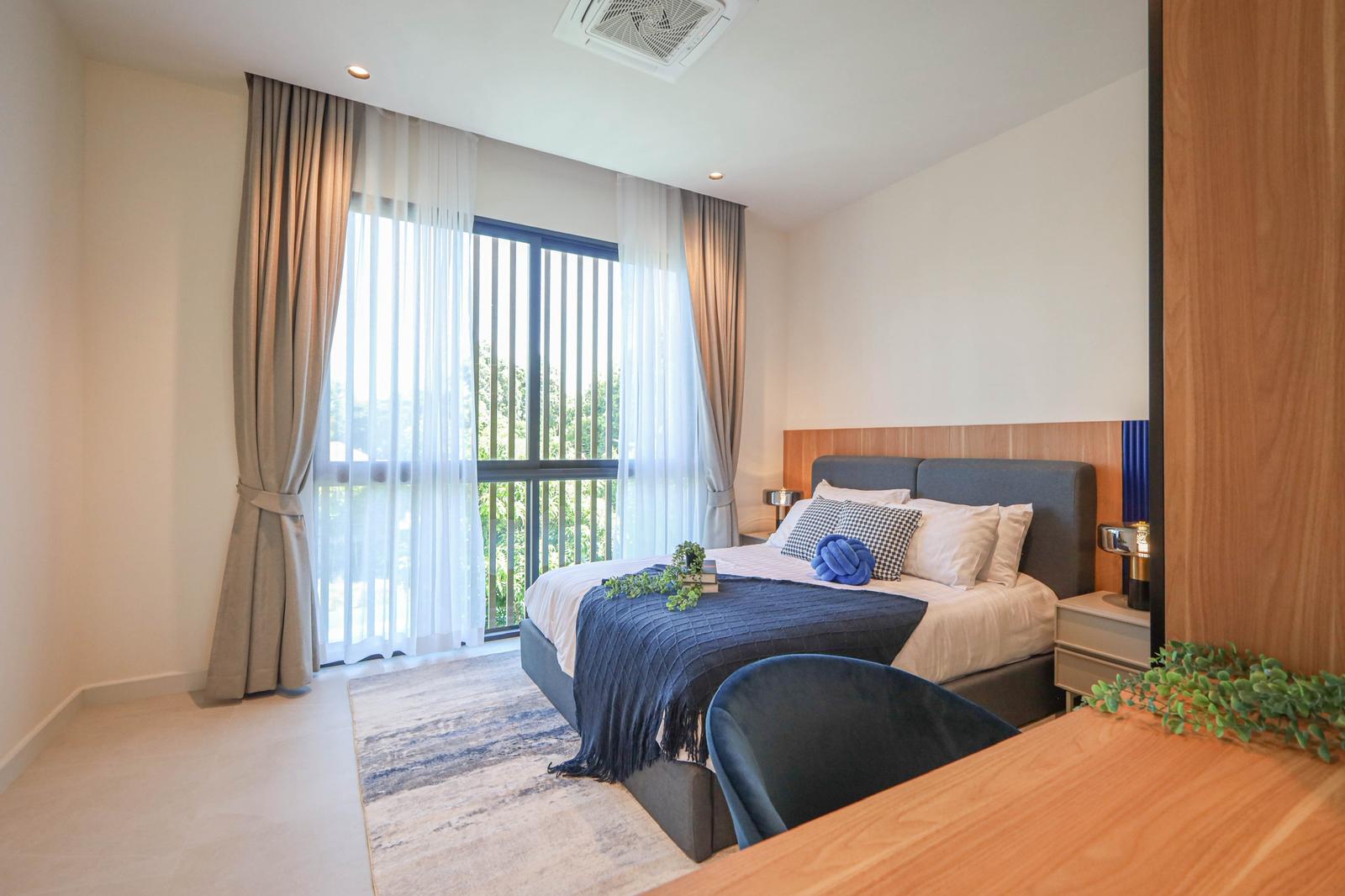 Brand New Modern Luxury 5 Bed 6 Bath Pool Villa In Jomtien photo 27