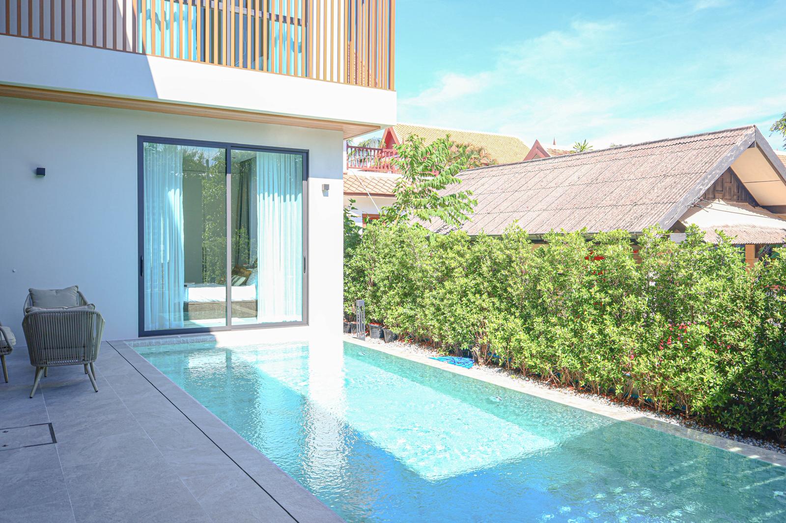 Brand New Modern Luxury 5 Bed 6 Bath Pool Villa In Jomtien photo 29