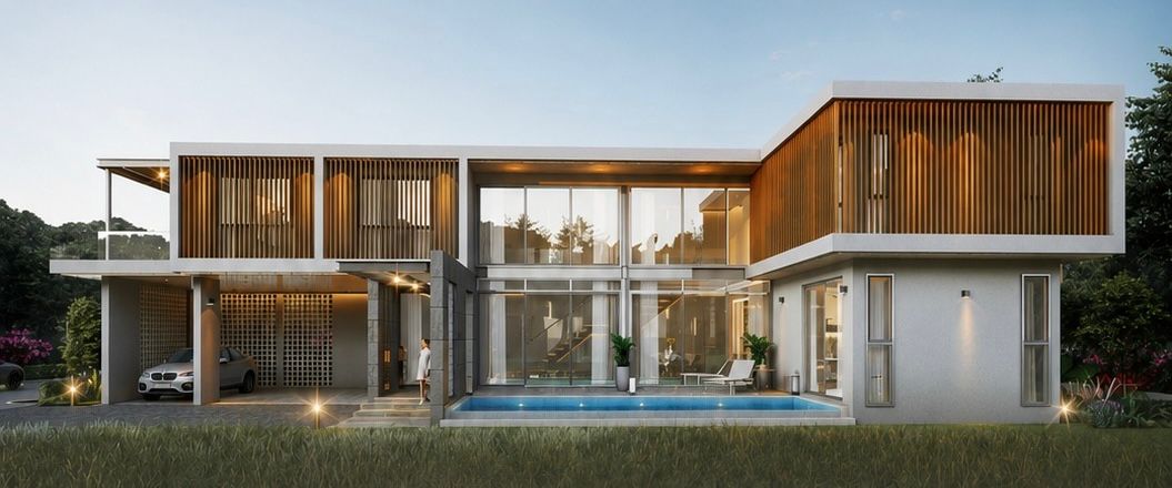 Brand New Modern Luxury 5 Bed 6 Bath Pool Villa In Jomtien photo 30