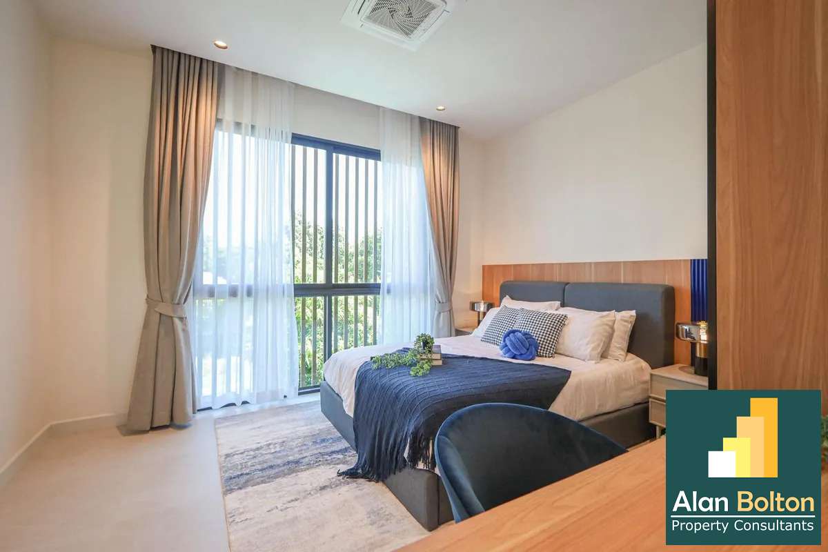 Brand New Modern Luxury 5 Bed 6 Bath Pool Villa In Jomtien photo 9