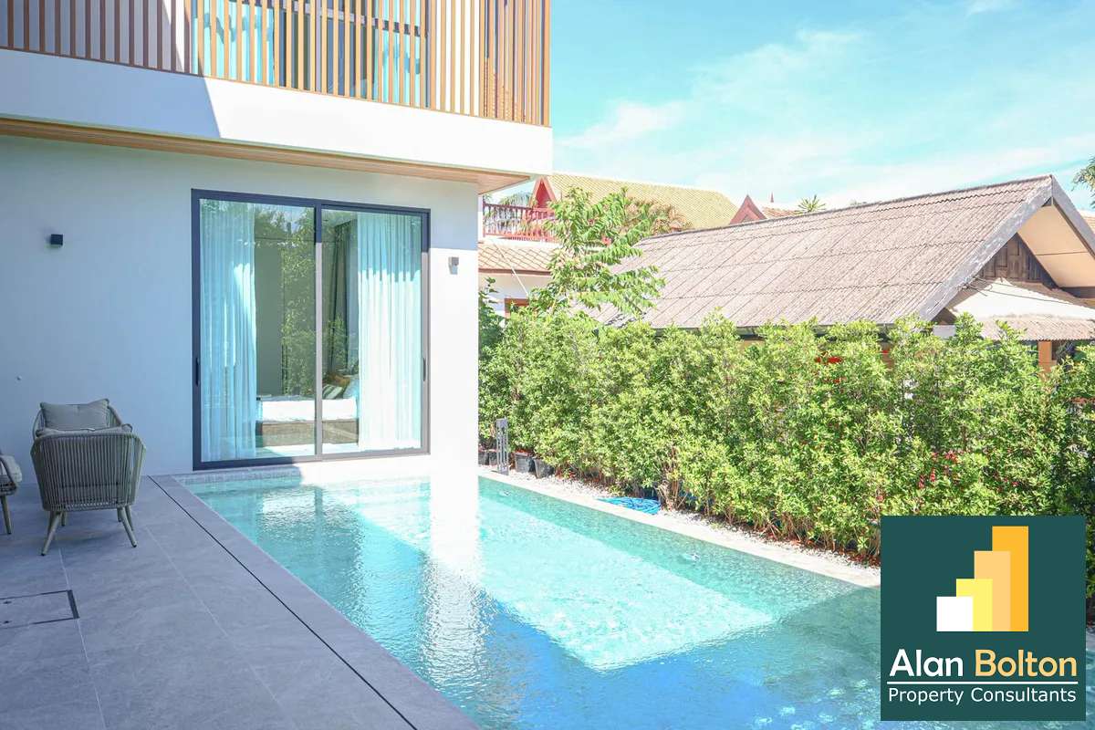 Brand New Modern Luxury 5 Bed 6 Bath Pool Villa In Jomtien photo 12