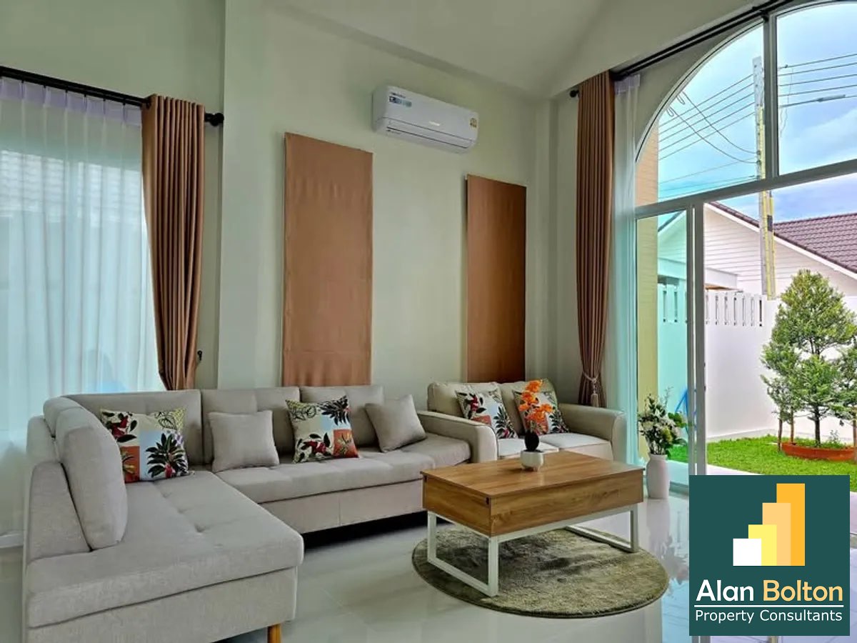 Pool villa for rent 3 Bedrooms 3 Bathrooms in Mapprachan photo 7