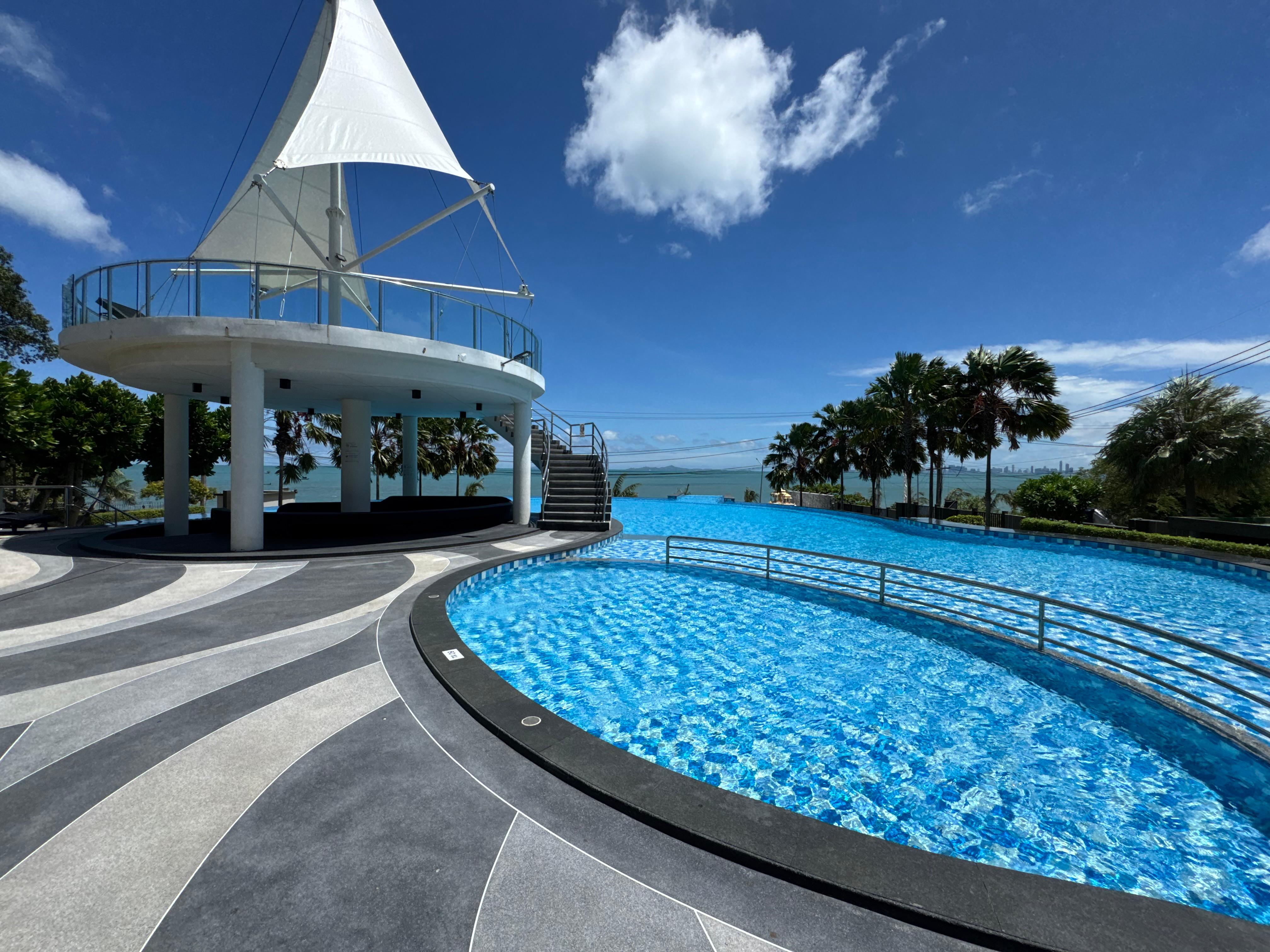 Like New Beachfront Ocean View 1 Bed 1 Bath Condo In Bang Saray photo 22