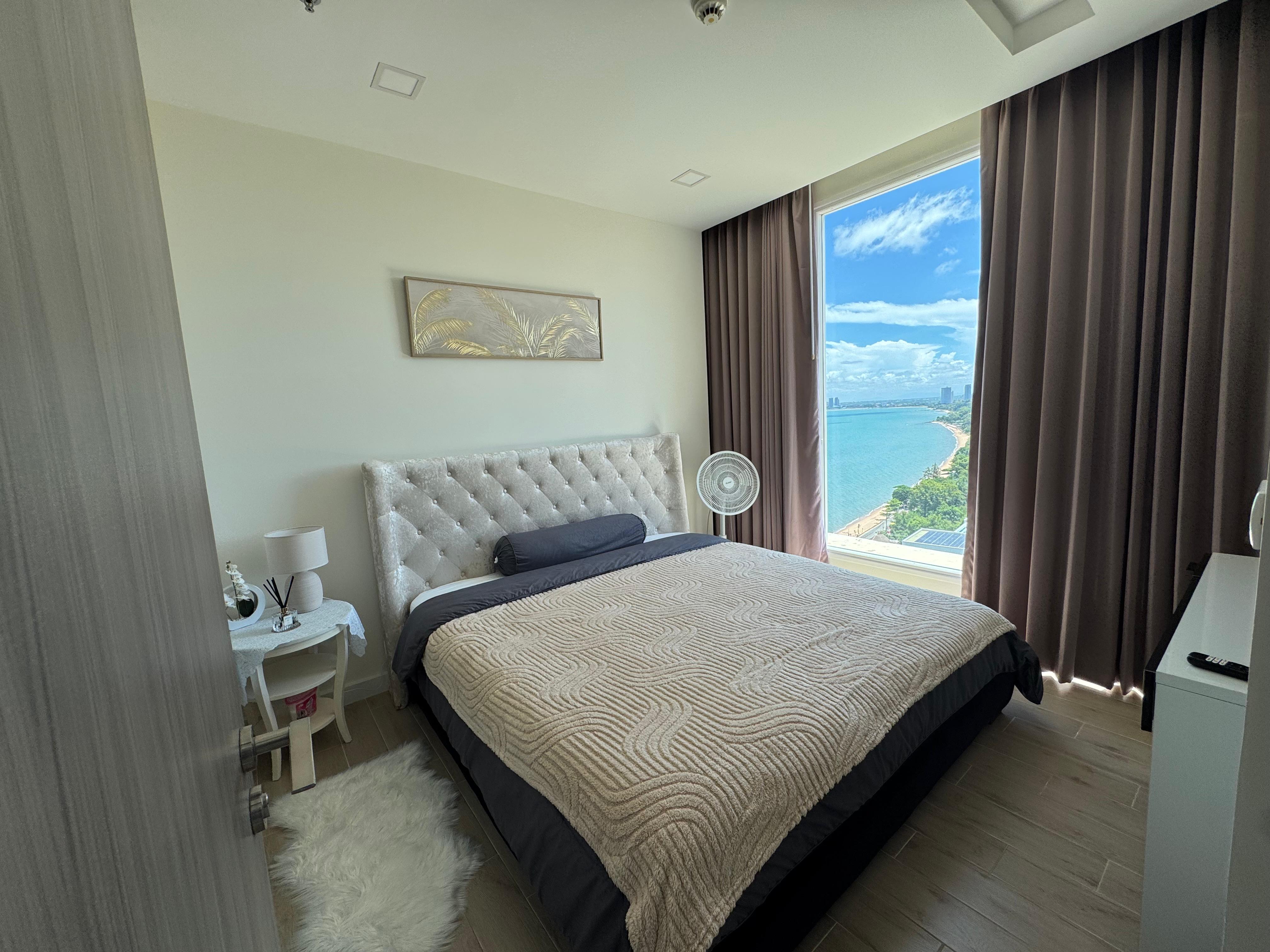 Like New Beachfront Ocean View 1 Bed 1 Bath Condo In Bang Saray photo 25