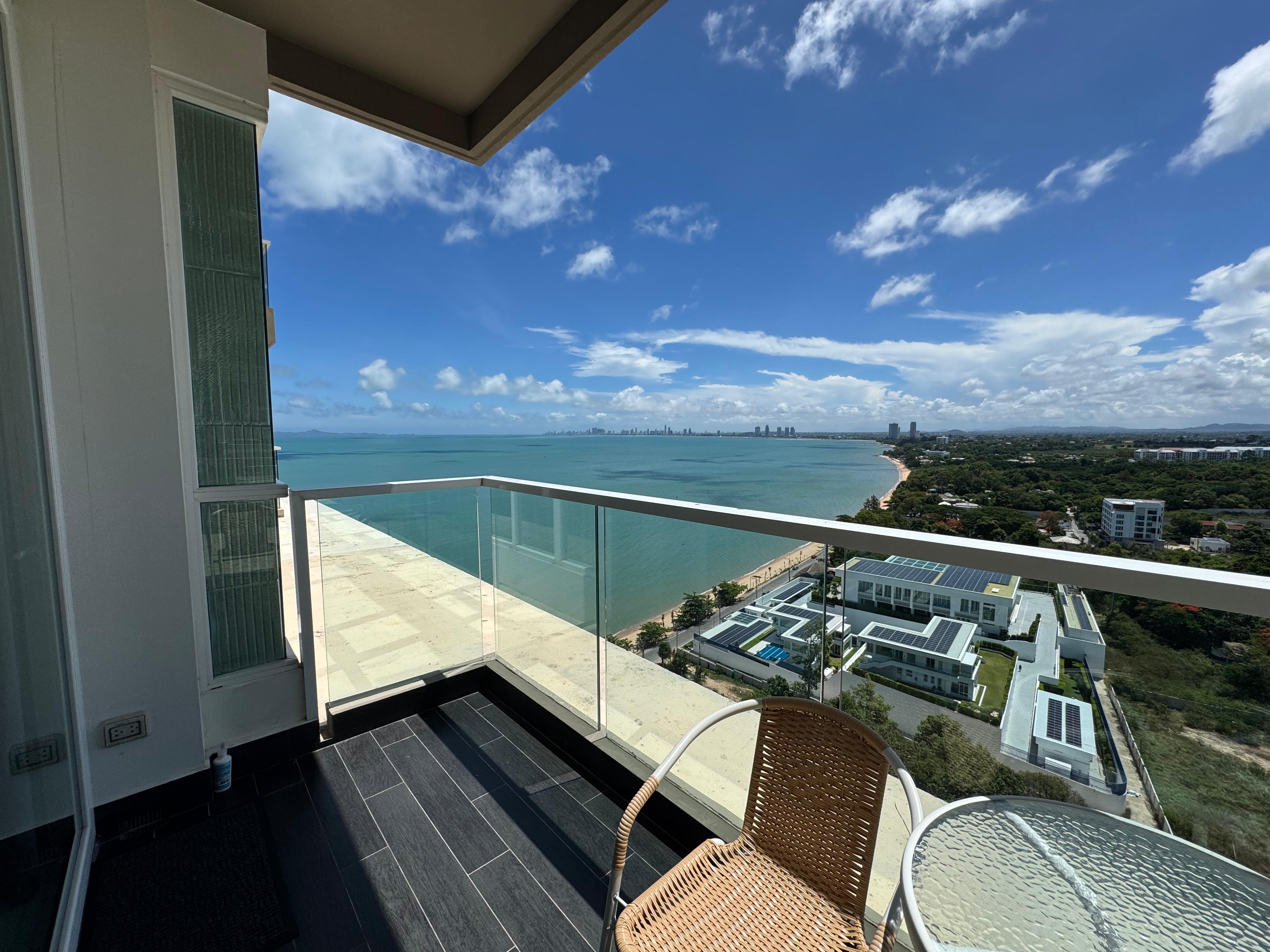 Like New Beachfront Ocean View 1 Bed 1 Bath Condo In Bang Saray photo 31