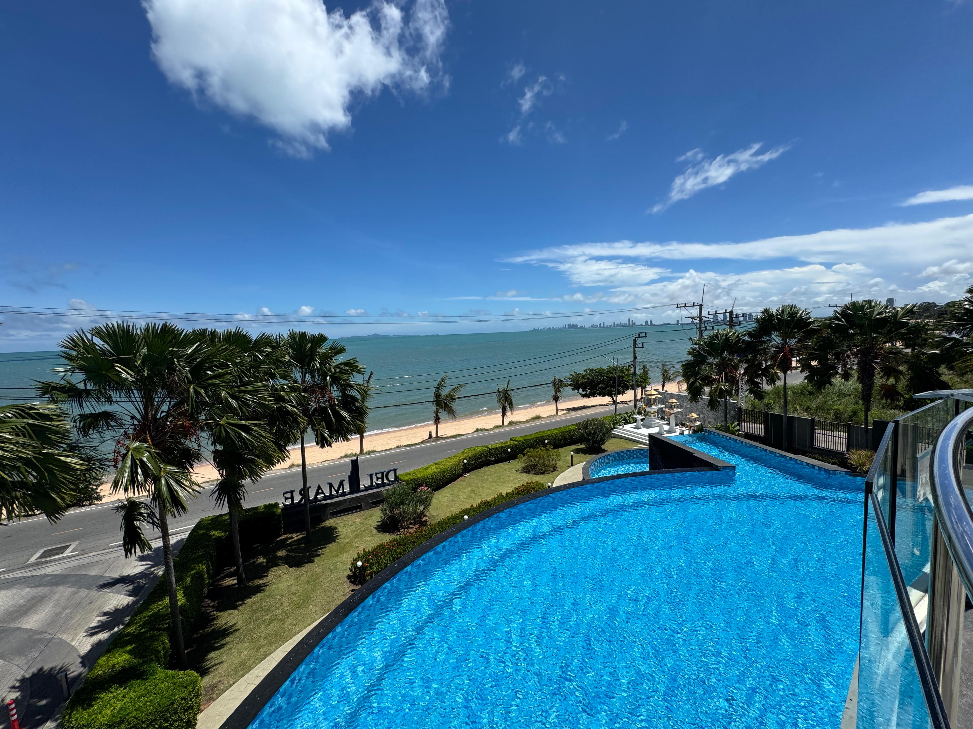 Like New Beachfront Ocean View 1 Bed 1 Bath Condo In Bang Saray photo 40
