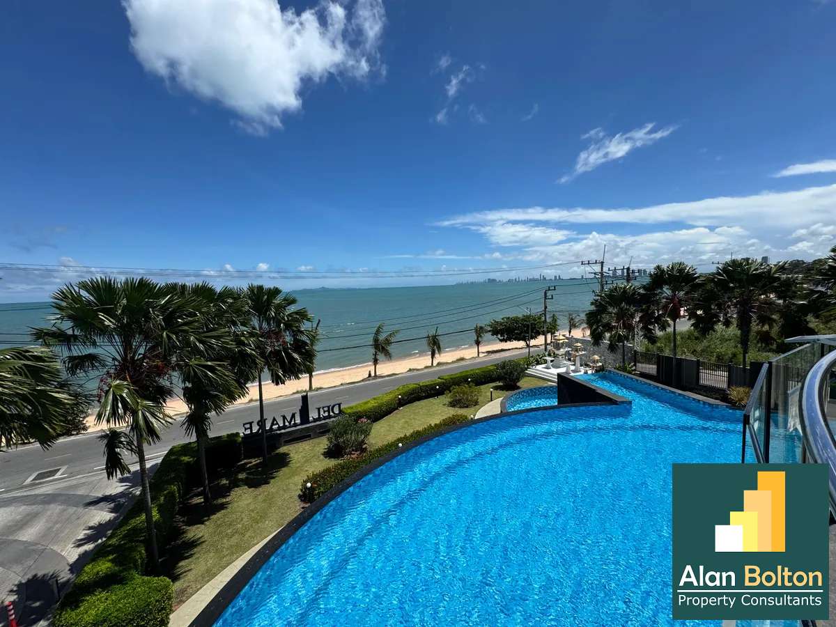 Like New Beachfront Ocean View 1 Bed 1 Bath Condo In Bang Saray photo 15