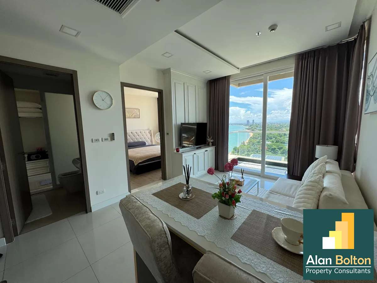 Like New Beachfront Ocean View 1 Bed 1 Bath Condo In Bang Saray photo 4