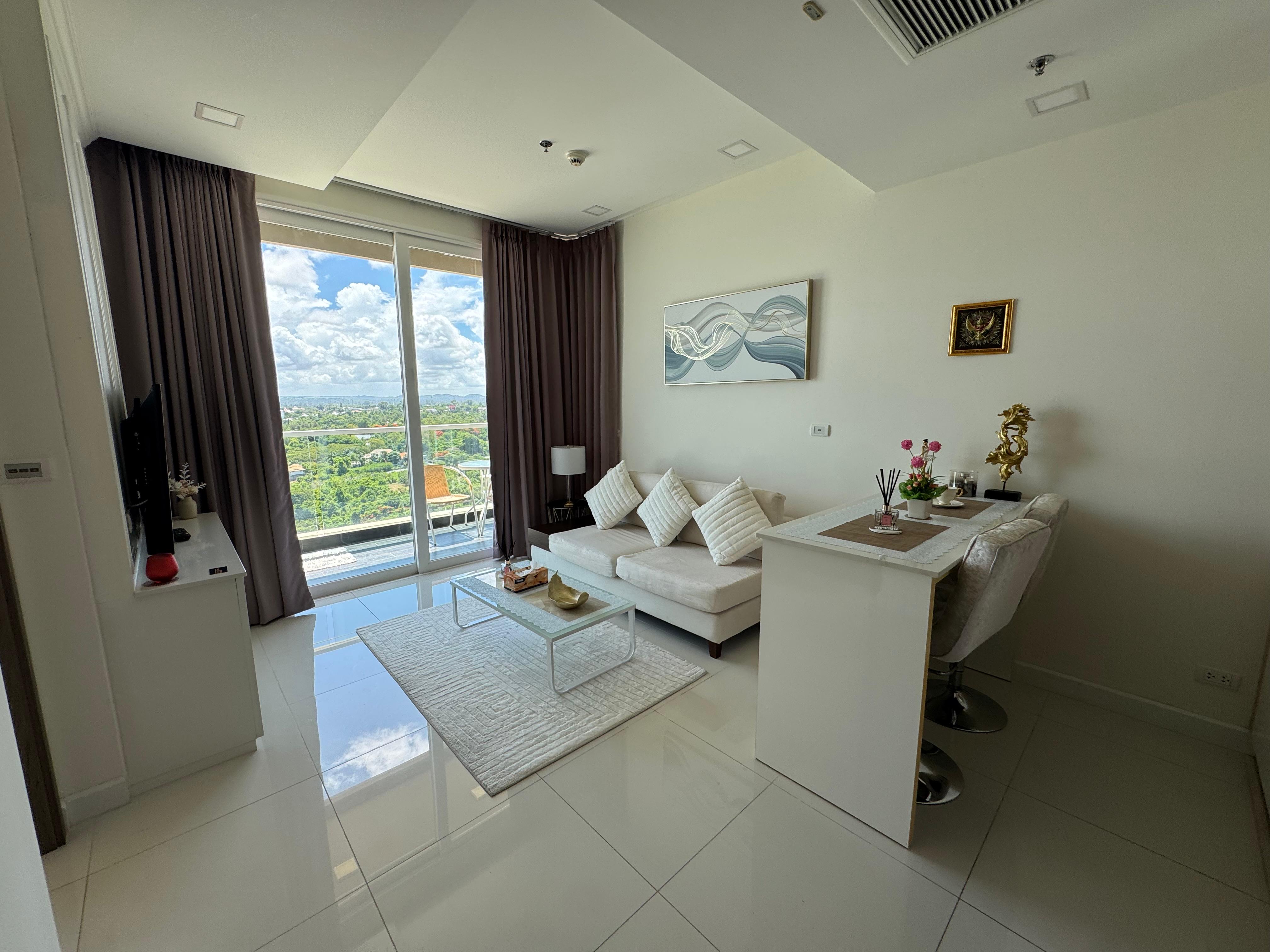 Like New Beachfront Ocean View 1 Bed 1 Bath Condo In Bang Saray photo 45