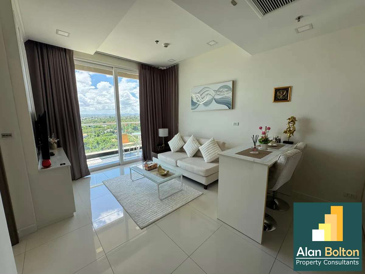 Like New Beachfront Ocean View 1 Bed 1 Bath Condo In Bang Saray photo 5