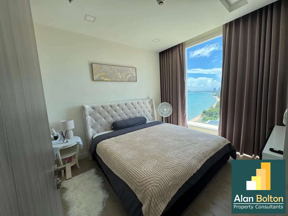 Like New Beachfront Ocean View 1 Bed 1 Bath Condo In Bang Saray photo 6