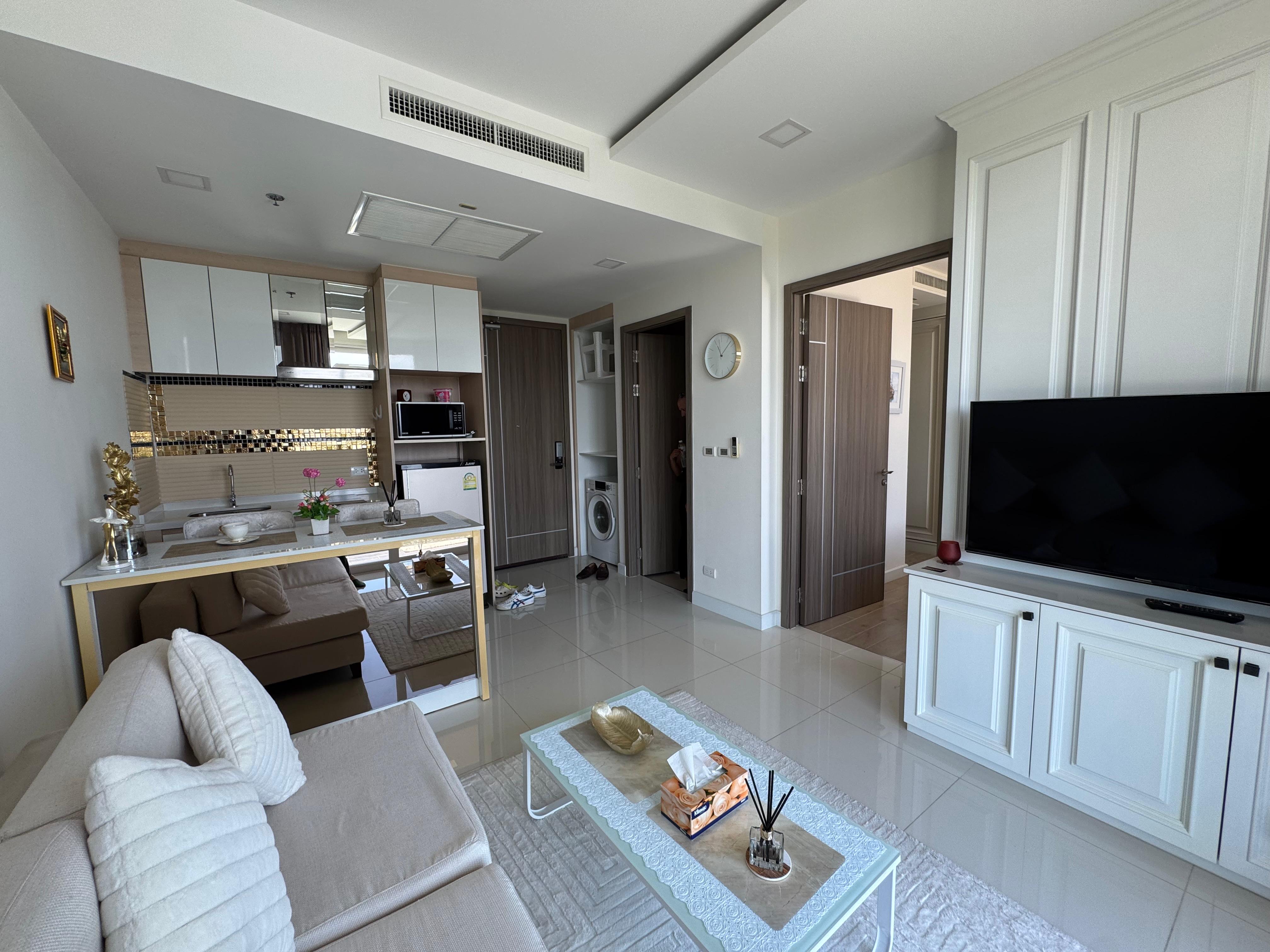 Like New Beachfront Ocean View 1 Bed 1 Bath Condo In Bang Saray photo 49