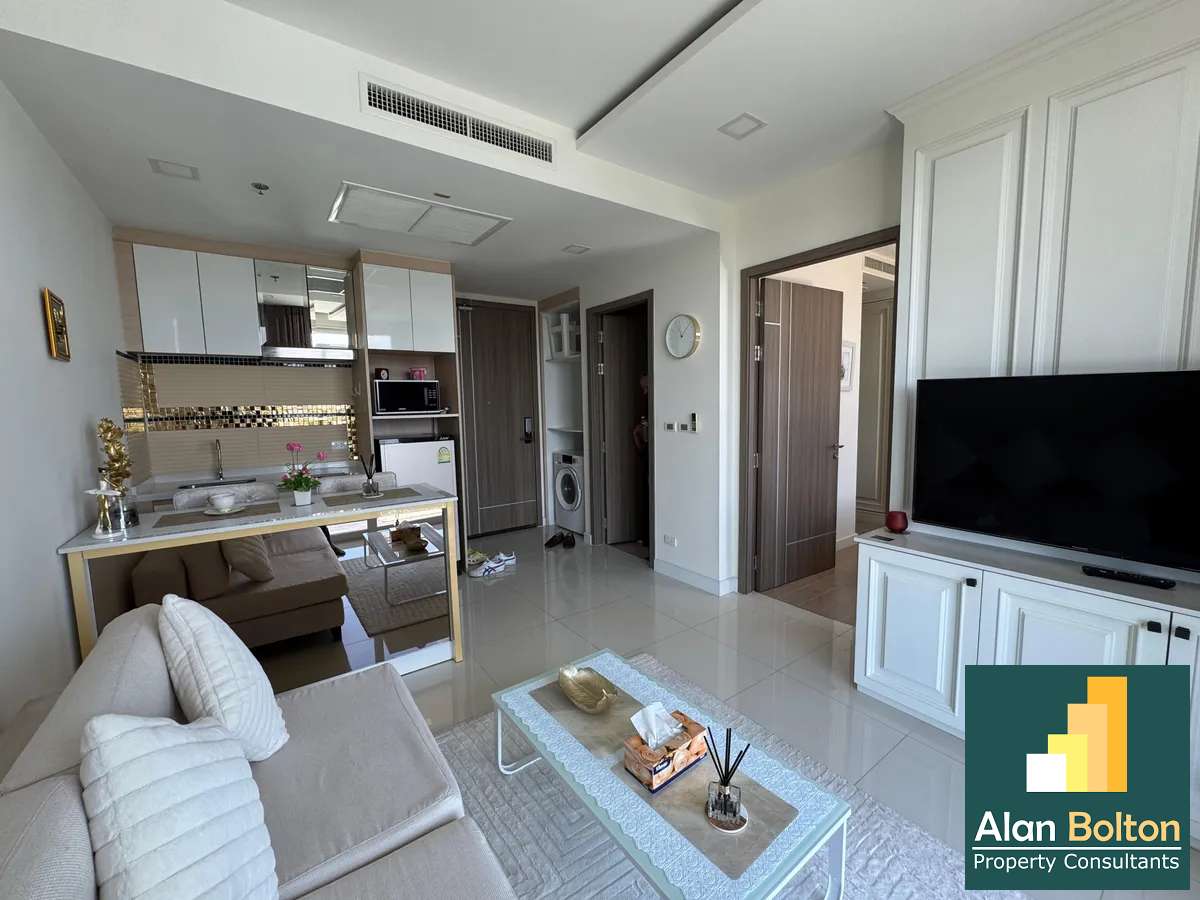 Like New Beachfront Ocean View 1 Bed 1 Bath Condo In Bang Saray photo 7