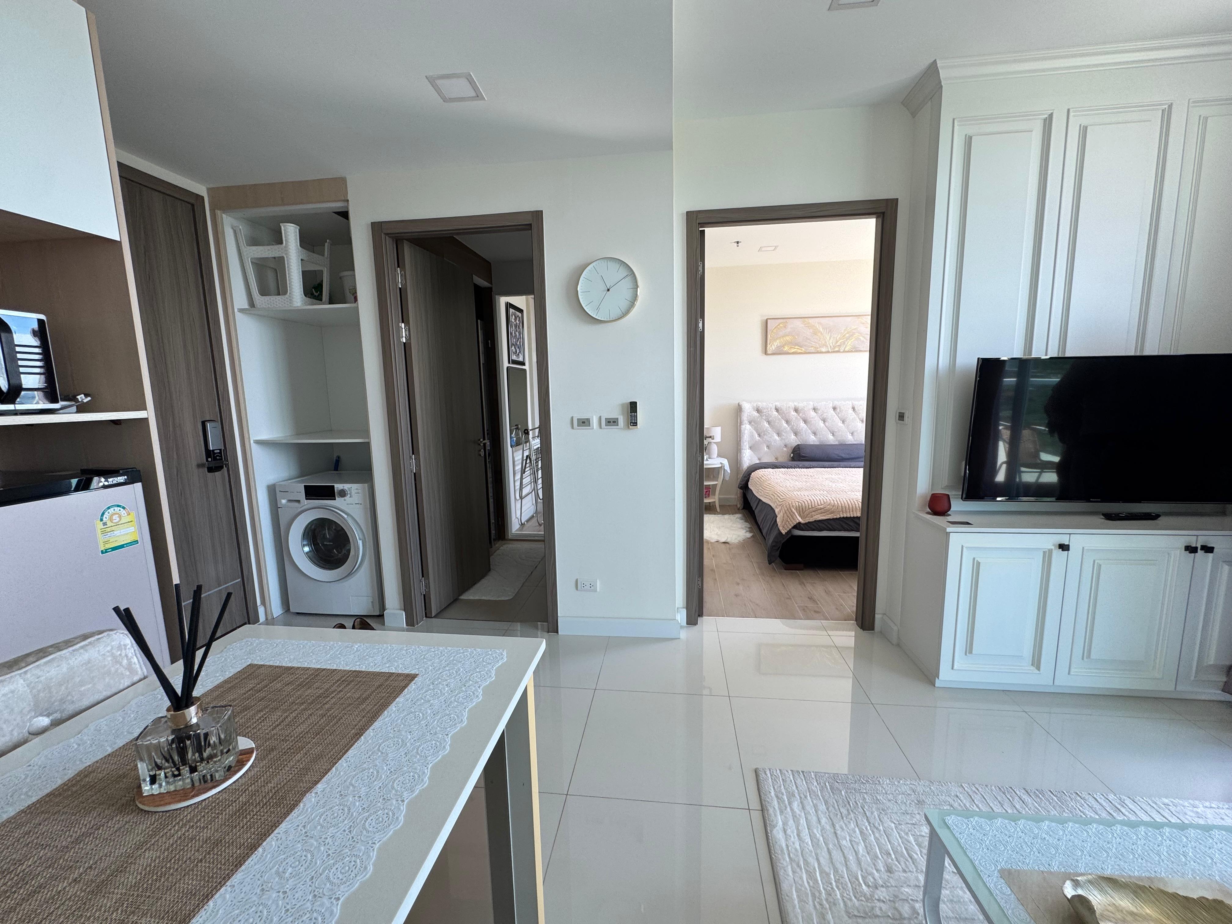 Like New Beachfront Ocean View 1 Bed 1 Bath Condo In Bang Saray photo 53