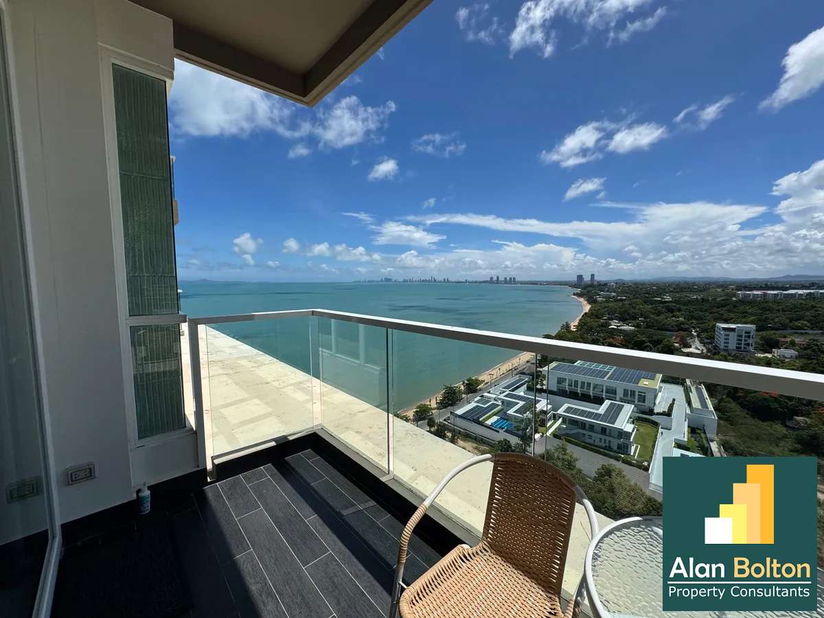 Like New Beachfront Ocean View 1 Bed 1 Bath Condo In Bang Saray photo 11