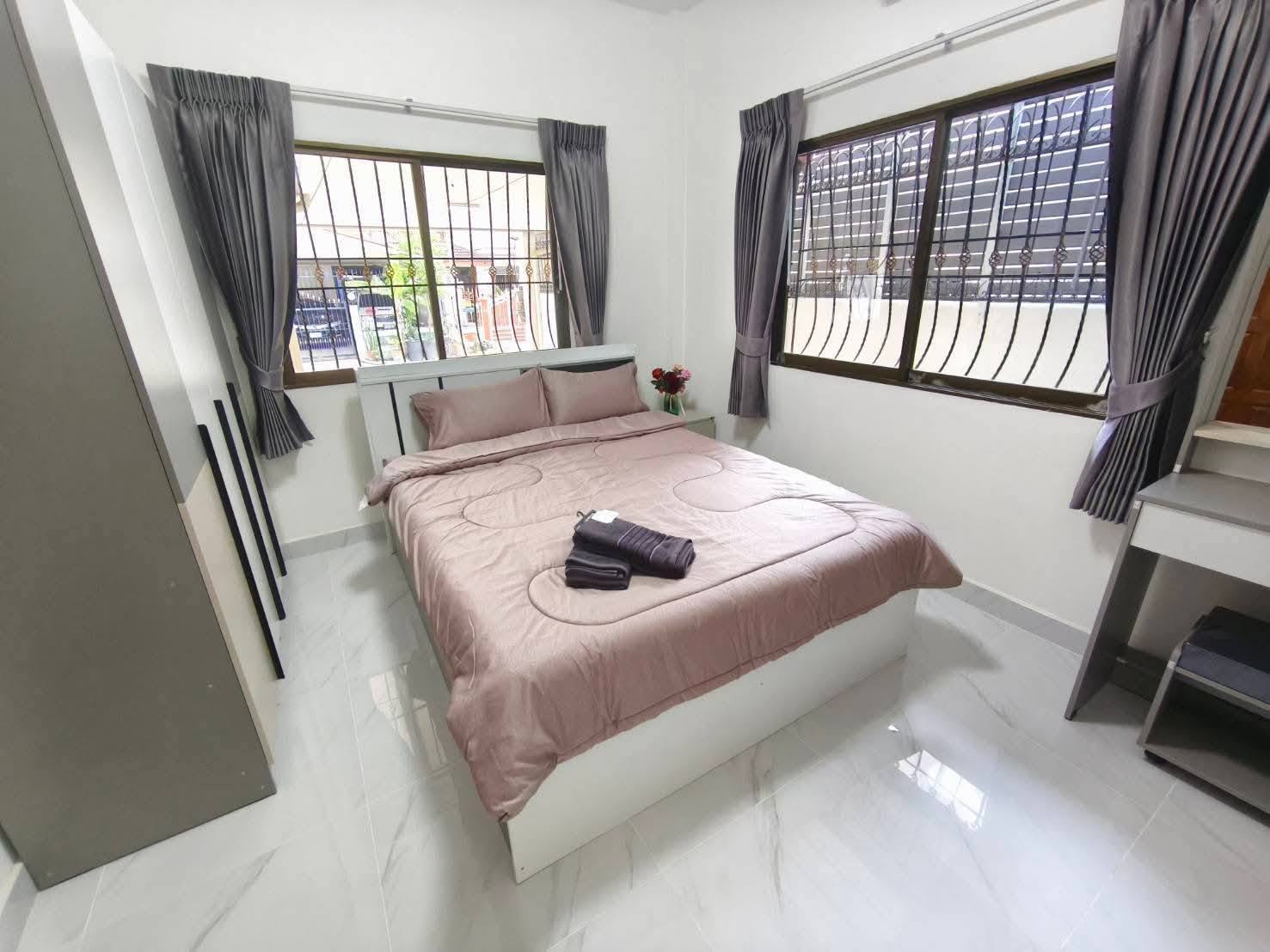 Newly Renovated Modern Pool Villa For Rent In Tepprasit photo 24