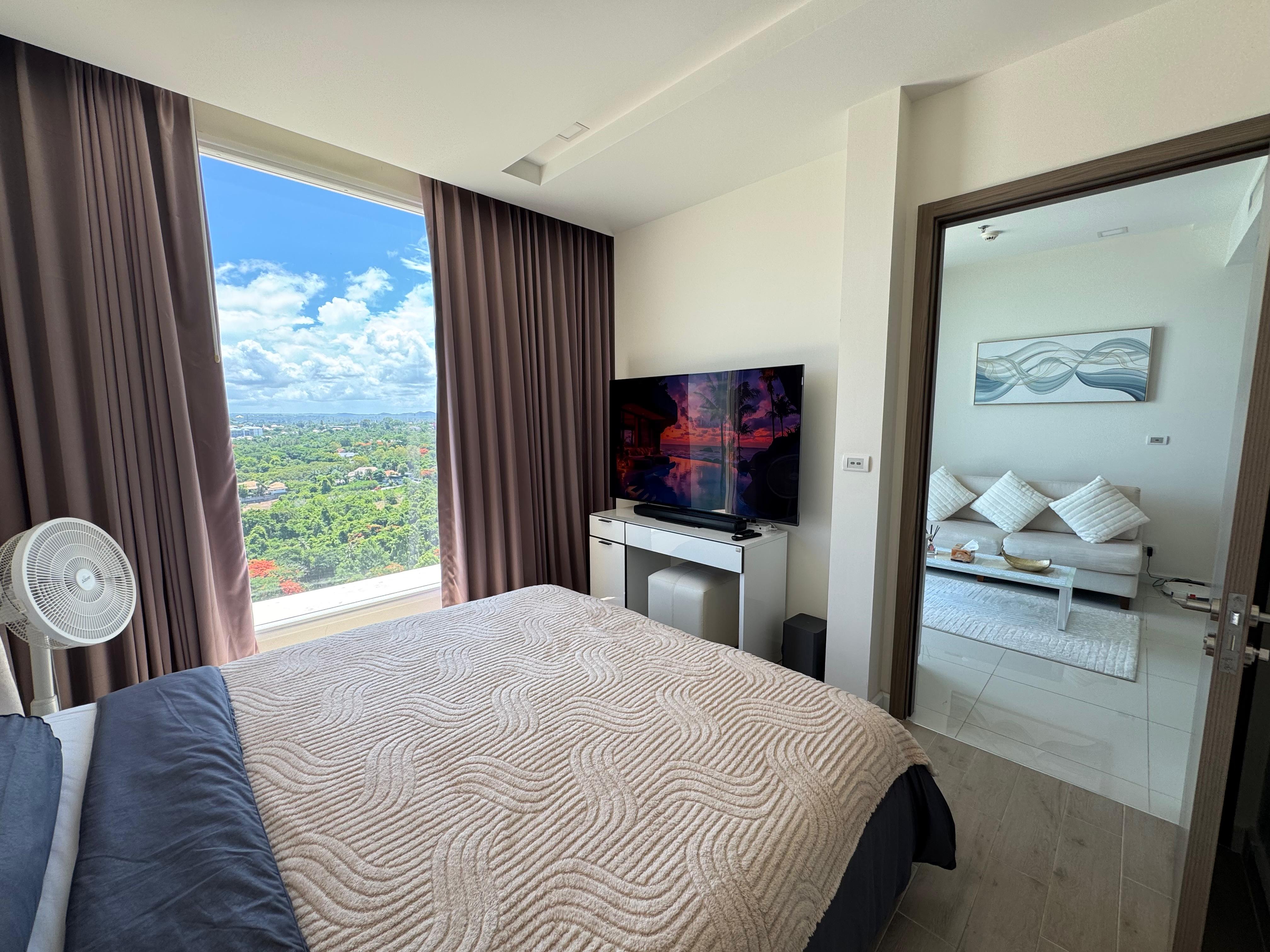 Like New Beachfront Ocean View 1 Bed 1 Bath Condo In Bang Saray photo 55