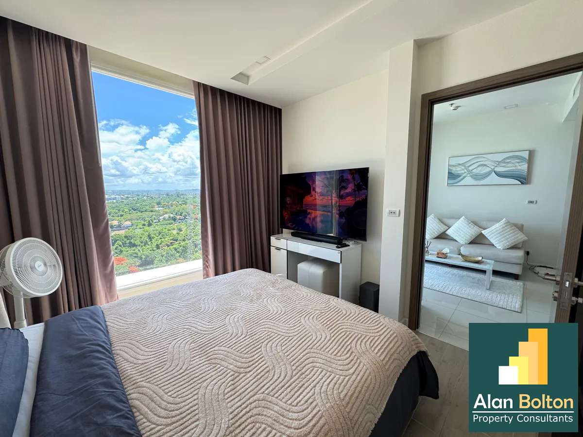 Like New Beachfront Ocean View 1 Bed 1 Bath Condo In Bang Saray photo 12