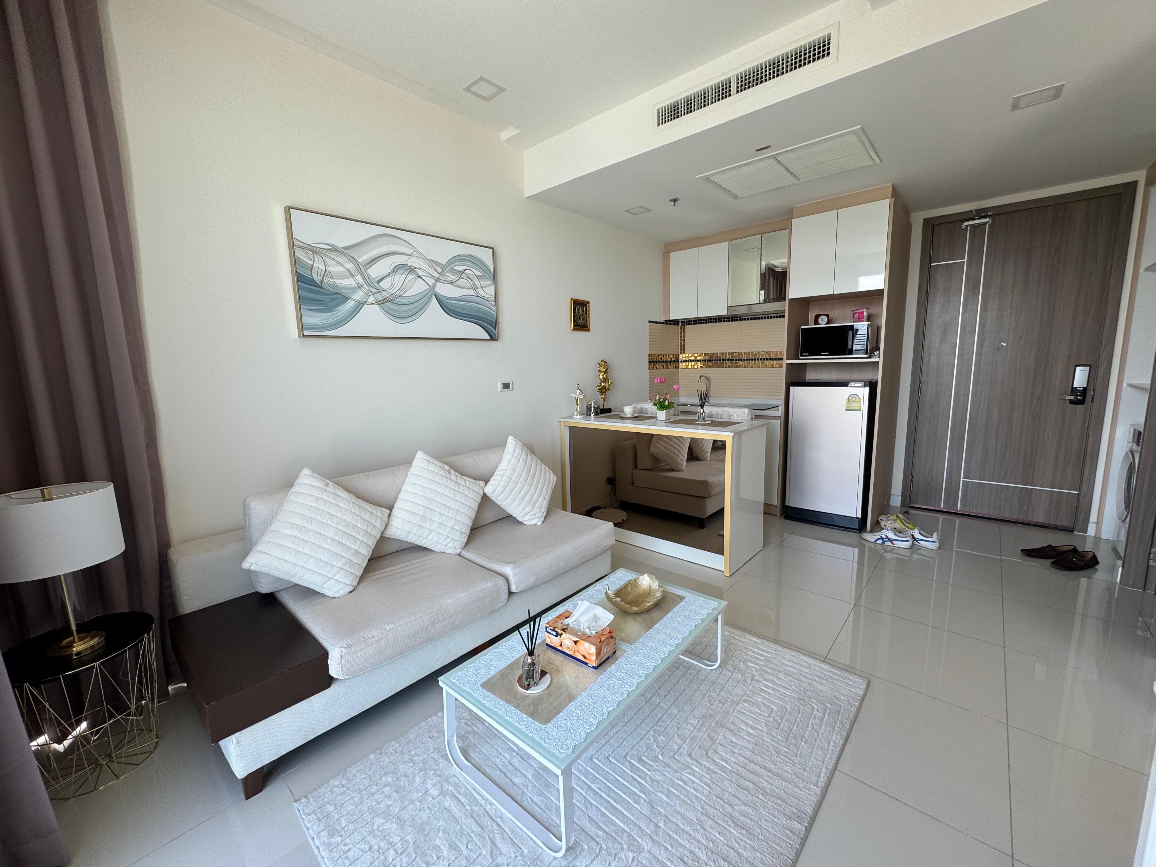 Like New Beachfront Ocean View 1 Bed 1 Bath Condo In Bang Saray photo 62