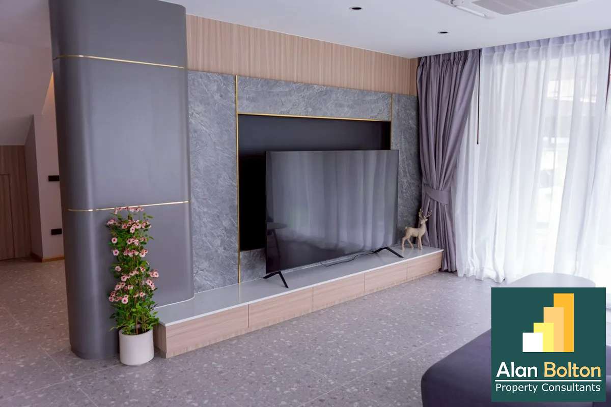 Newly Renovated Modern Pool Villa For Rent In Tepprasit photo 13
