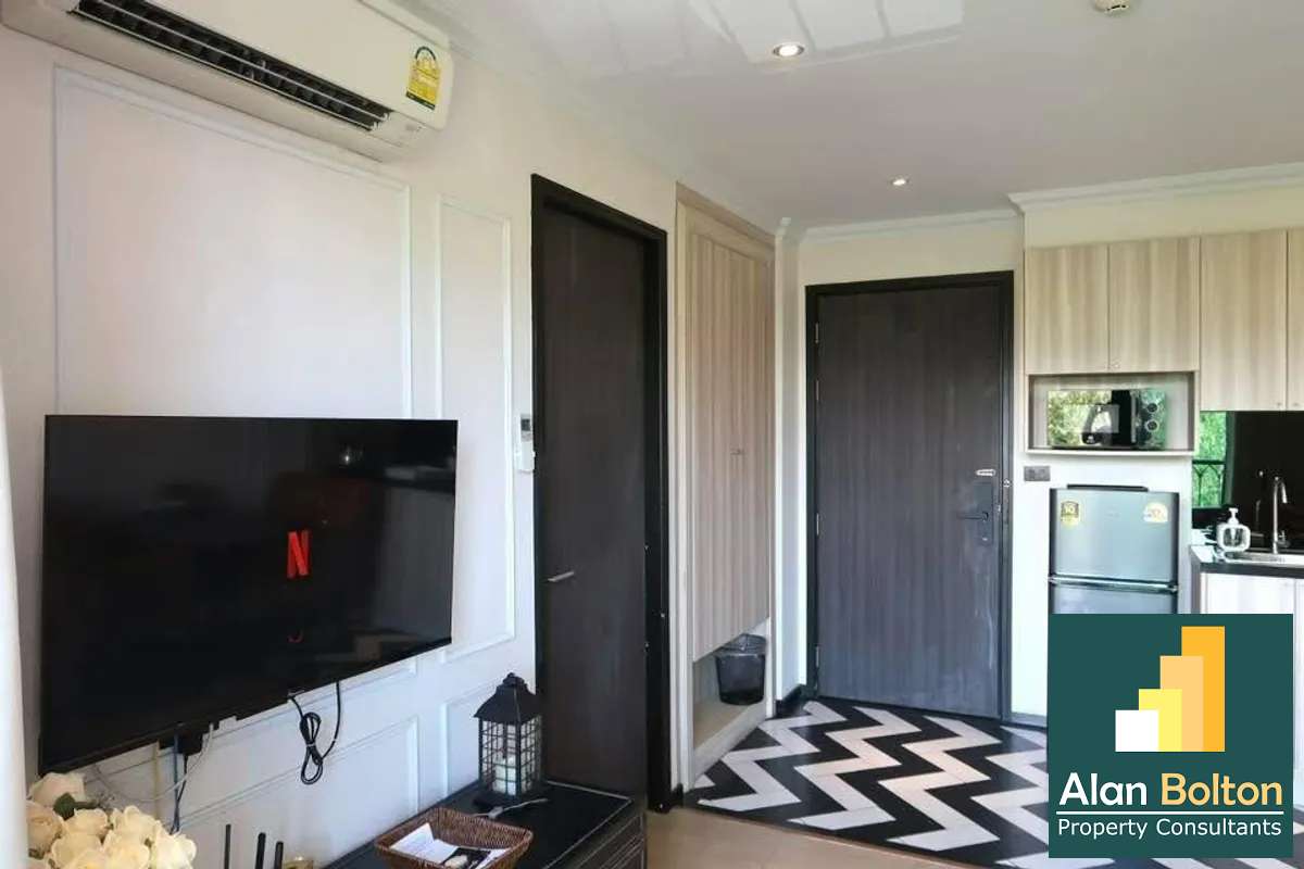 One Bed Room Condo For Sale in Jomtien