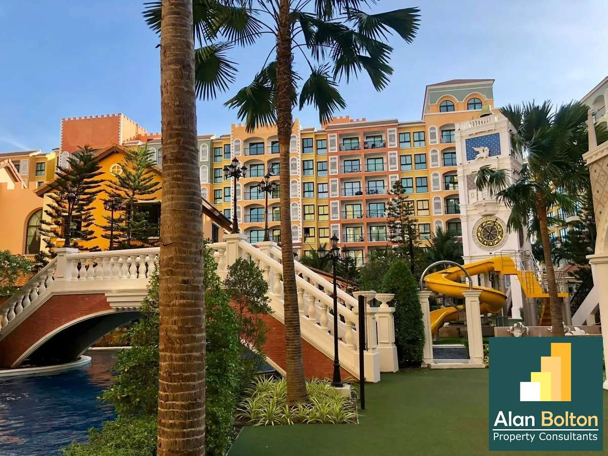 One Bed Room Condo For Sale in Jomtien photo 9