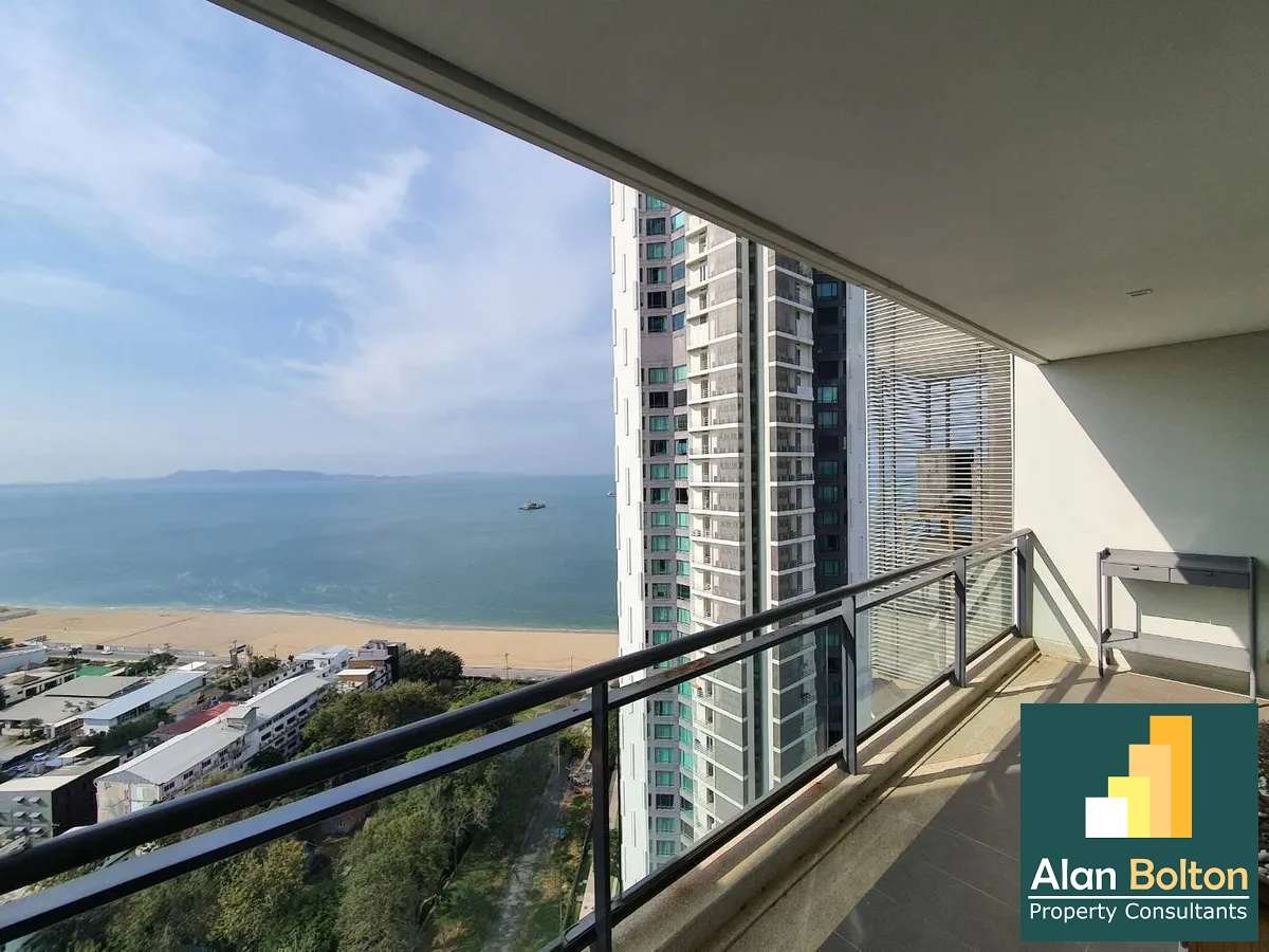 คอนโด เลี้ยงสัตว์ได้สำหรับขาย Pet Friendly Sea View Confo For sale In Jomtien Beach