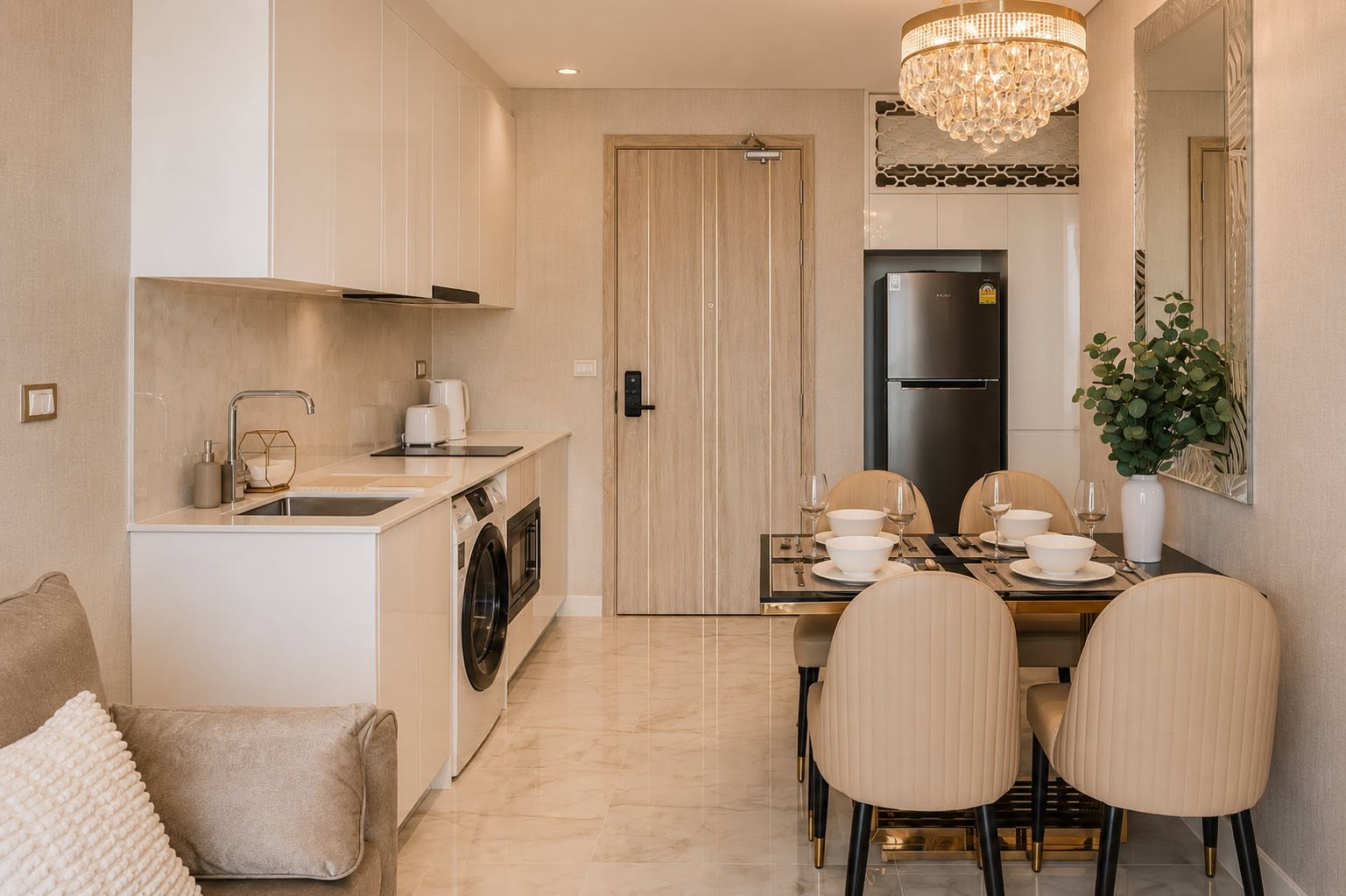 Beacfront Luxury with a stunning seaview 1 bedroom 1 bathroom in Copacabana Beach Jomtien for RENT photo 13