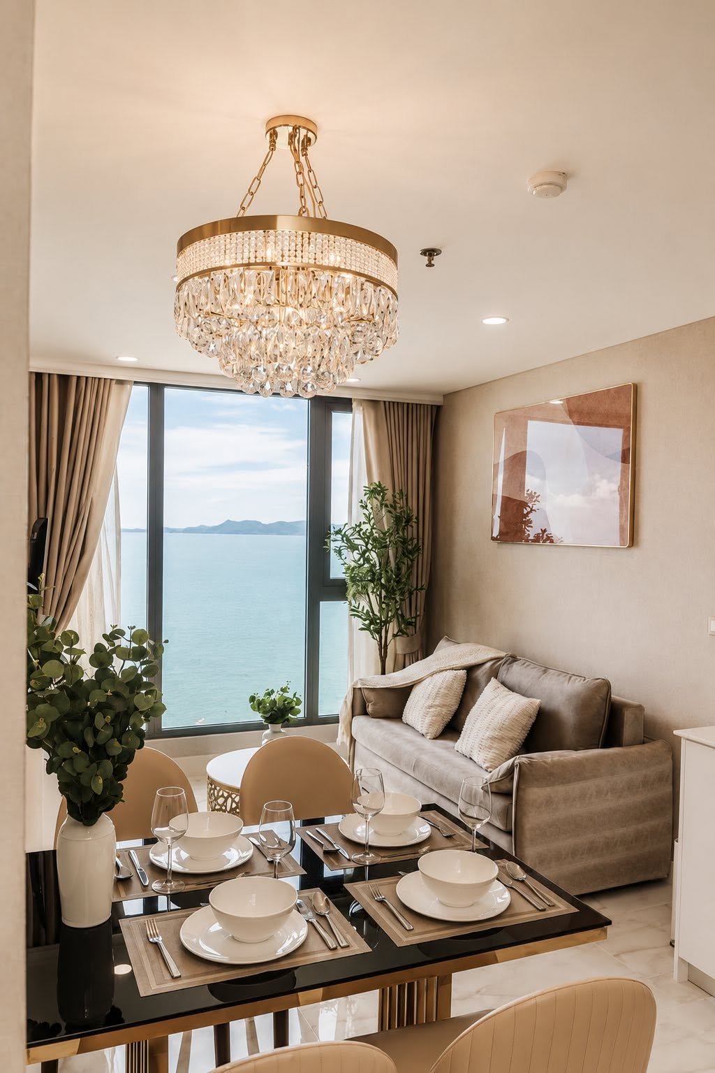 Beacfront Luxury with a stunning seaview 1 bedroom 1 bathroom in Copacabana Beach Jomtien for RENT photo 15