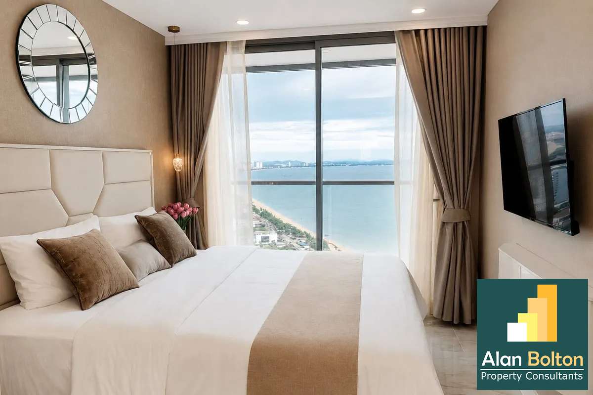 Beacfront Luxury with a stunning seaview 1 bedroom 1 bathroom in Copacabana Beach Jomtien for RENT photo 7