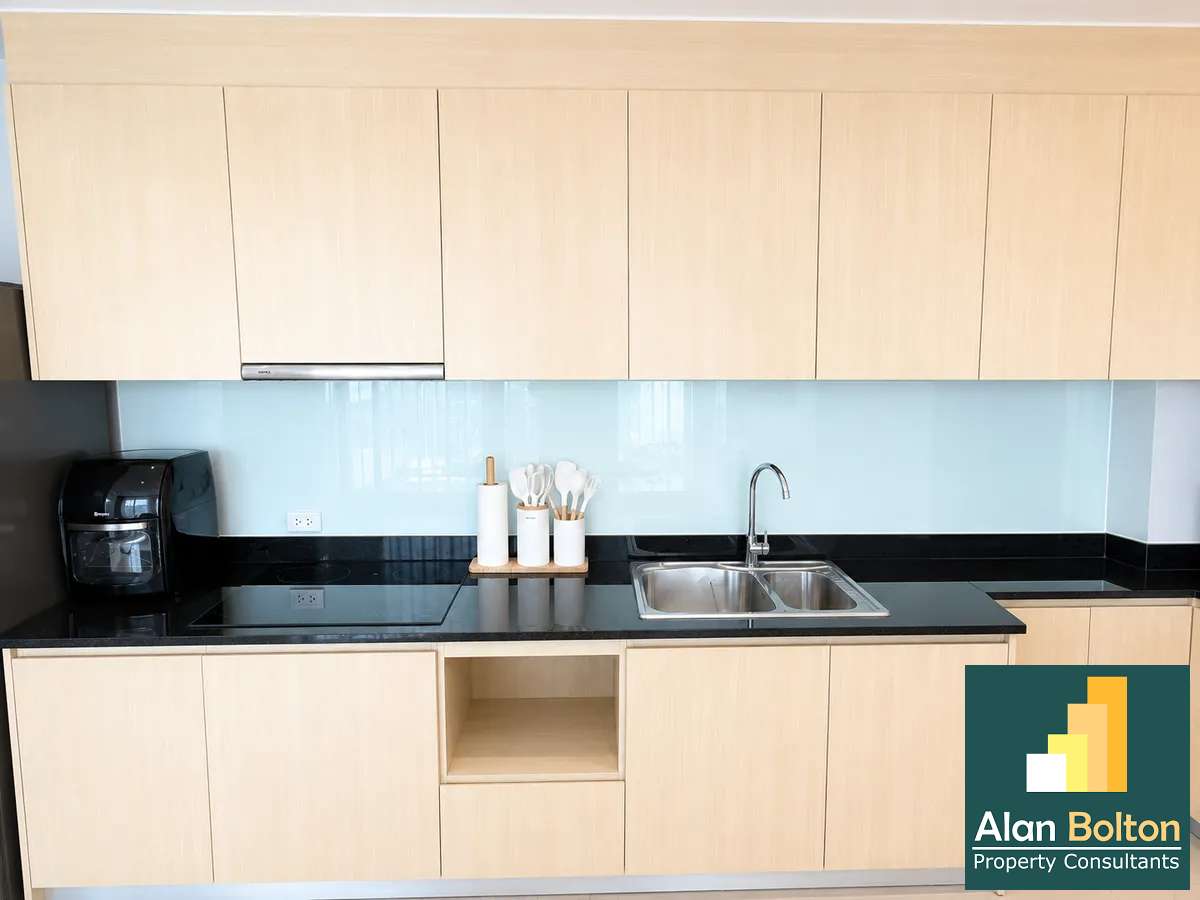 Spacious Two Bed Two-Bathroom Unit in Popular Jomtien Condo photo 10