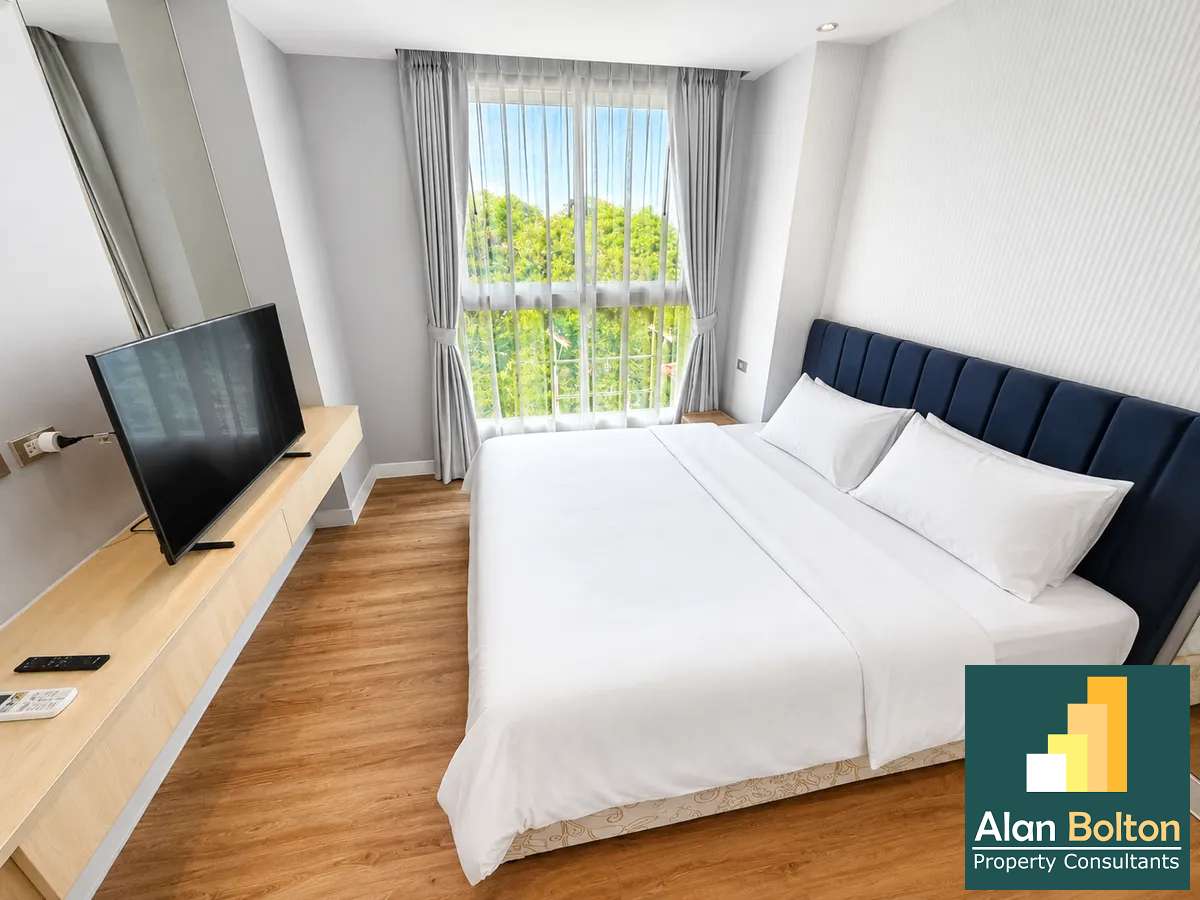 Spacious Two Bed Two-Bathroom Unit in Popular Jomtien Condo photo 12
