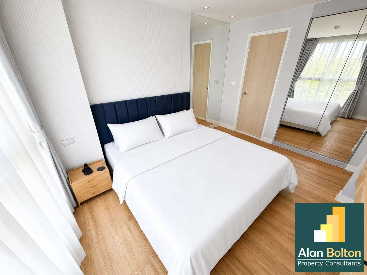 Spacious Two Bed Two-Bathroom Unit in Popular Jomtien Condo photo 5